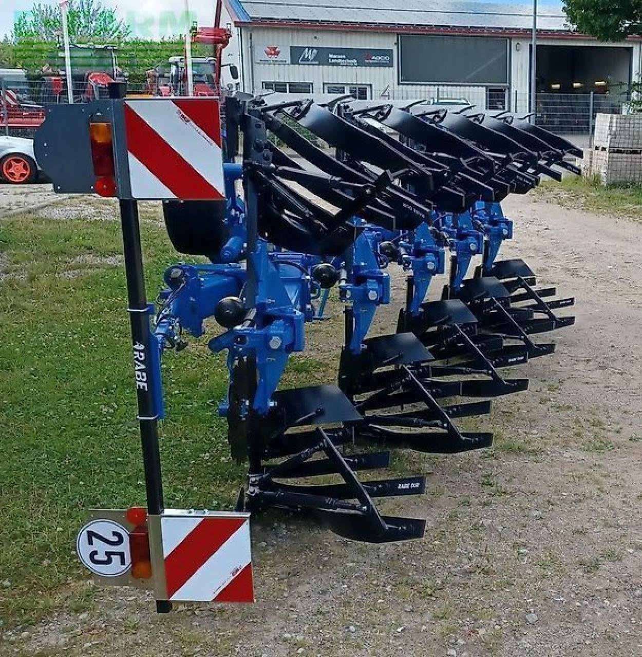 Pflug of the type Rabe superalbatros vha 140, Gebrauchtmaschine in STAPEL (Picture 5)