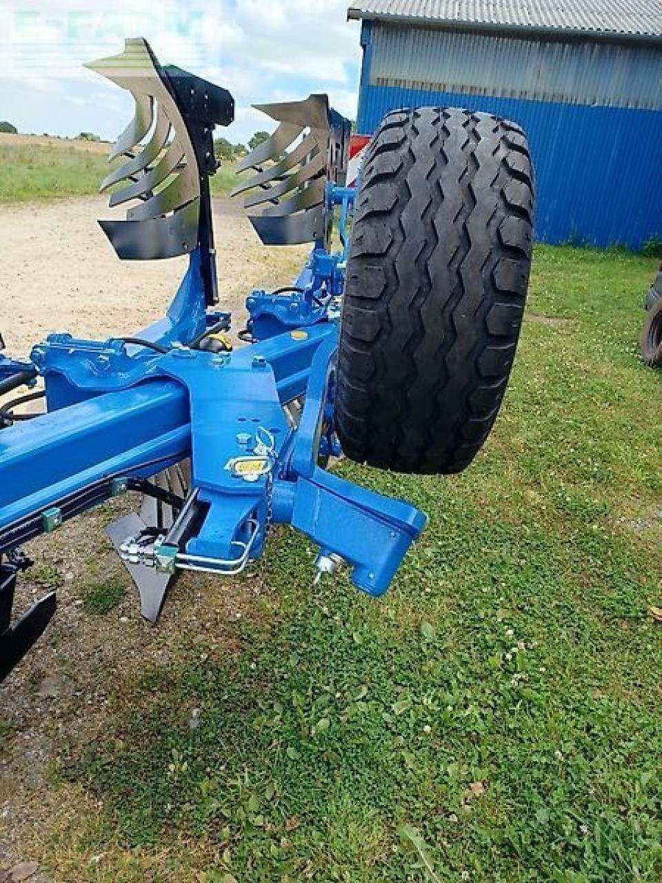 Pflug of the type Rabe superalbatros vha 140, Gebrauchtmaschine in STAPEL (Picture 7)