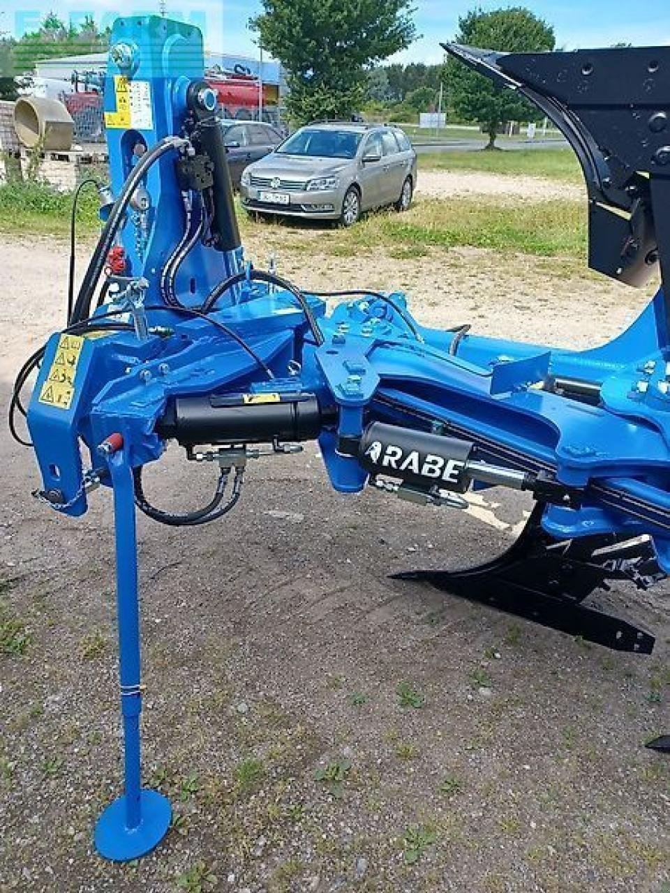 Pflug of the type Rabe superalbatros vha 140, Gebrauchtmaschine in STAPEL (Picture 9)