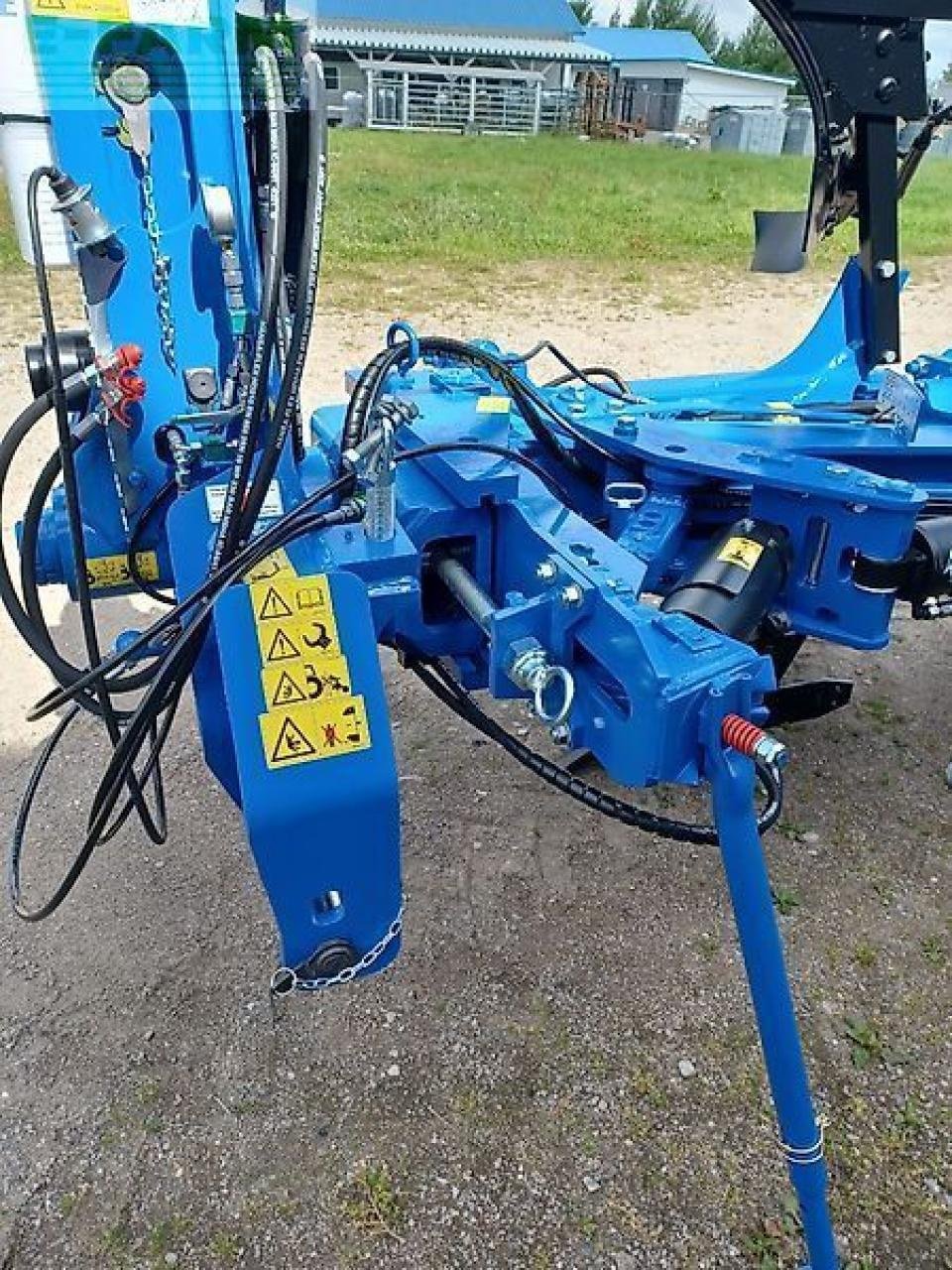Pflug of the type Rabe superalbatros vha 140, Gebrauchtmaschine in STAPEL (Picture 10)