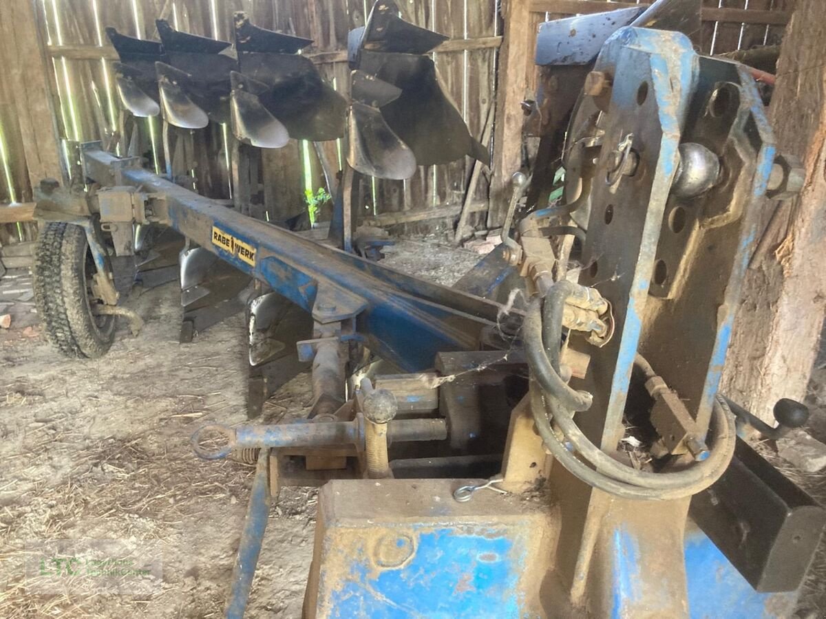 Pflug of the type Rabe Supertaube 5Schar, Gebrauchtmaschine in Korneuburg (Picture 1)