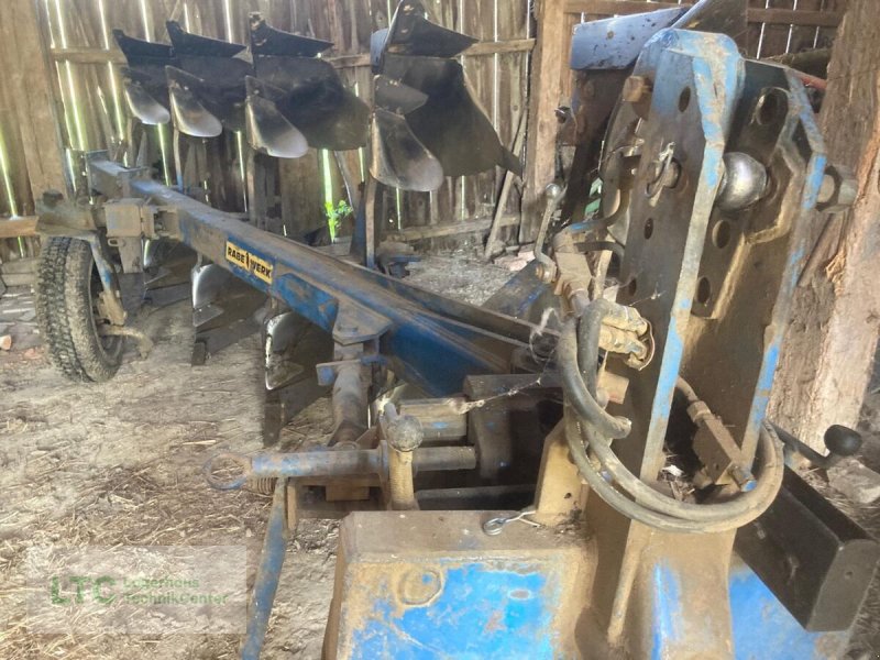Pflug of the type Rabe Supertaube 5Schar, Gebrauchtmaschine in Korneuburg