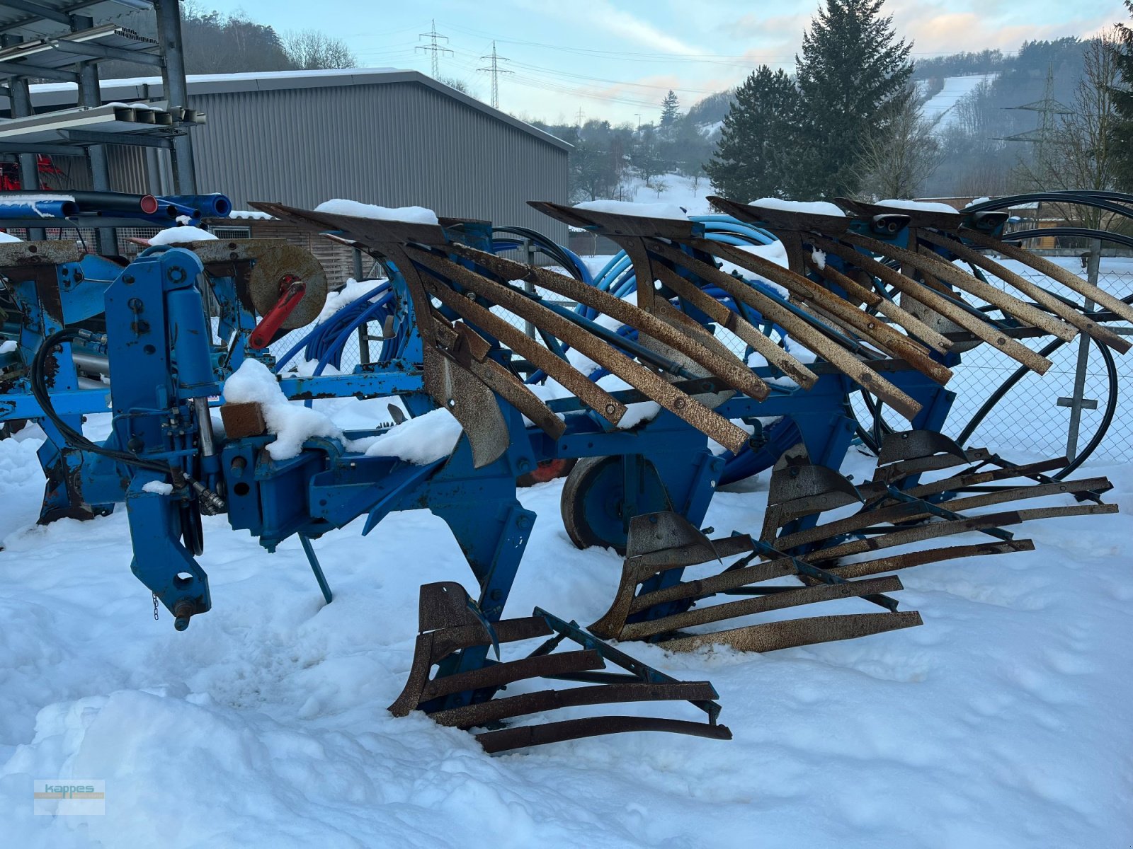 Pflug типа Rabe Supertaube GD IV, Gebrauchtmaschine в Niederstetten (Фотография 1)