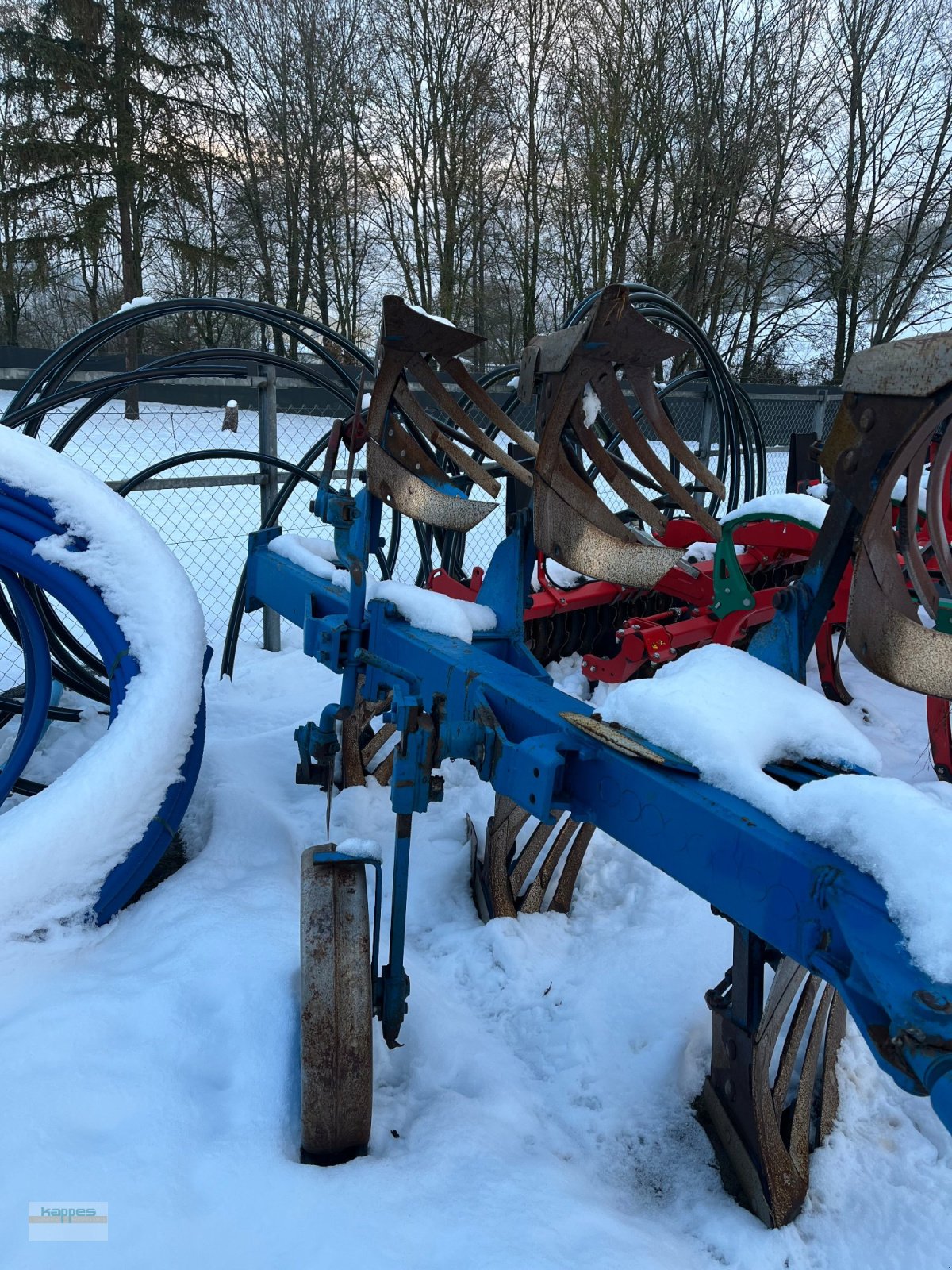 Pflug типа Rabe Supertaube GD IV, Gebrauchtmaschine в Niederstetten (Фотография 3)