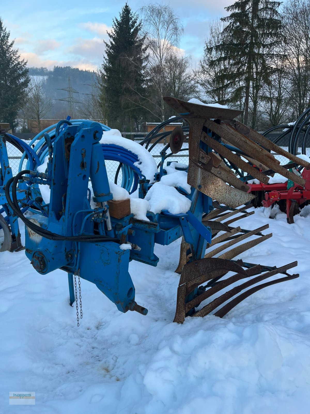 Pflug типа Rabe Supertaube GD IV, Gebrauchtmaschine в Niederstetten (Фотография 4)