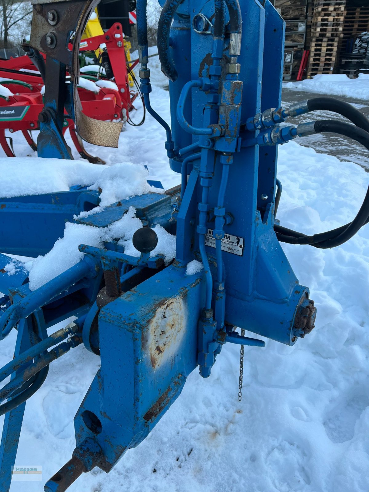 Pflug типа Rabe Supertaube GD IV, Gebrauchtmaschine в Niederstetten (Фотография 6)