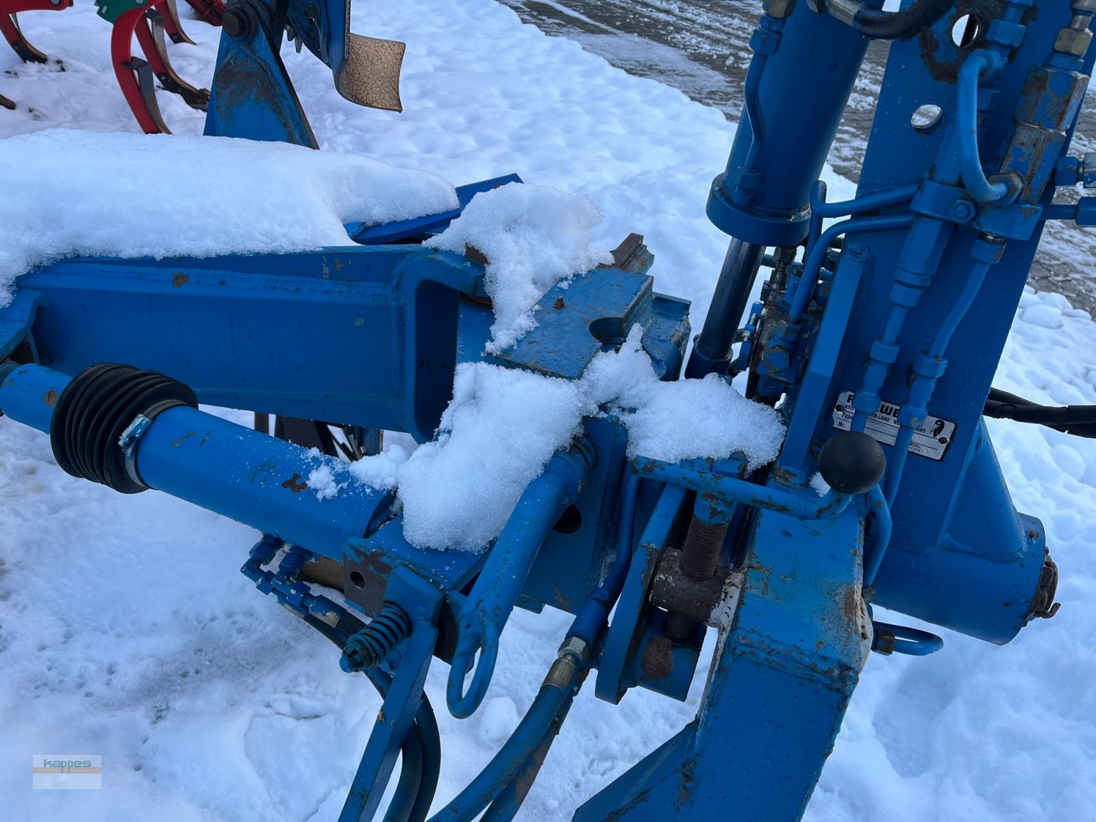 Pflug типа Rabe Supertaube GD IV, Gebrauchtmaschine в Niederstetten (Фотография 7)