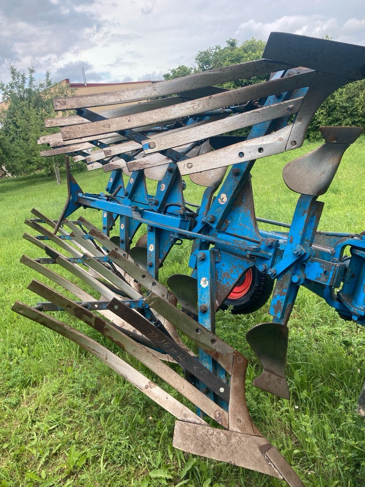 Pflug typu Rabe Supertaube GD IV, Gebrauchtmaschine v geroldshausen (Obrázek 1)