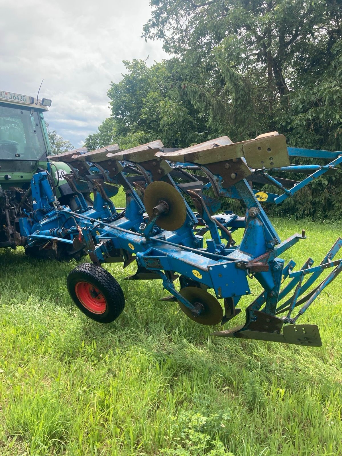 Pflug typu Rabe Supertaube GD IV, Gebrauchtmaschine v geroldshausen (Obrázek 2)