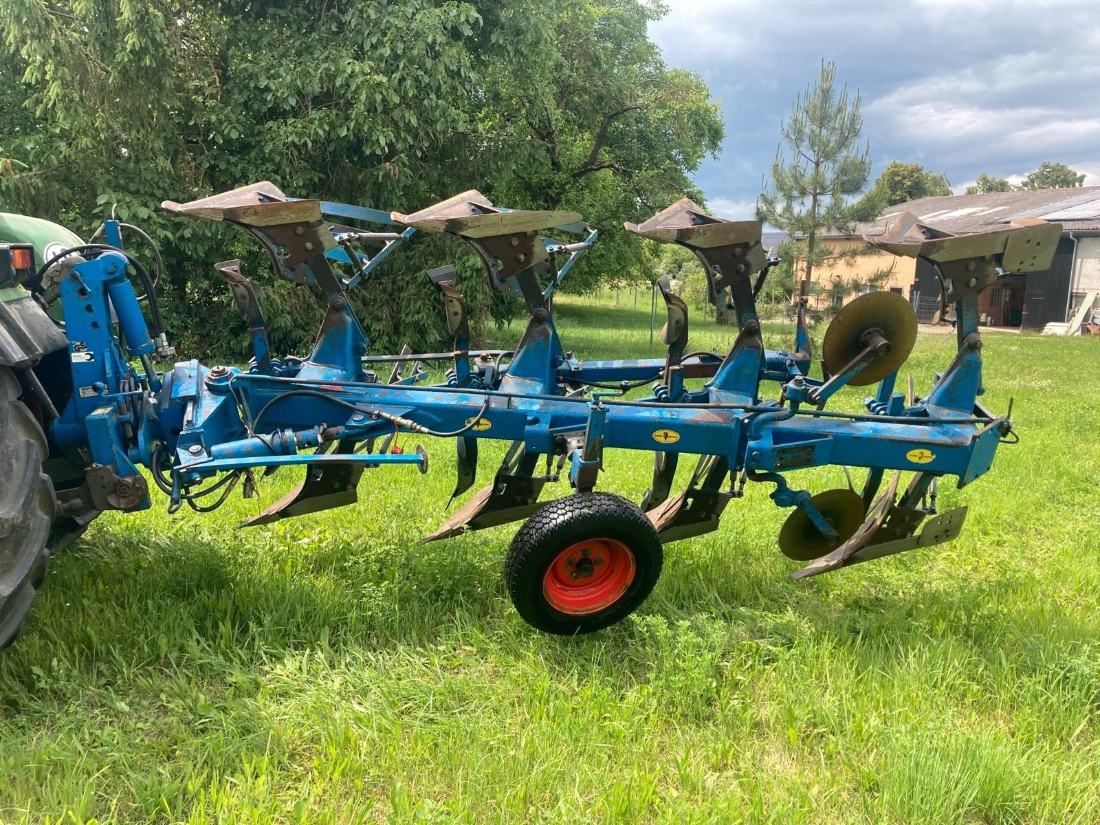 Pflug typu Rabe Supertaube GD IV, Gebrauchtmaschine v geroldshausen (Obrázek 3)