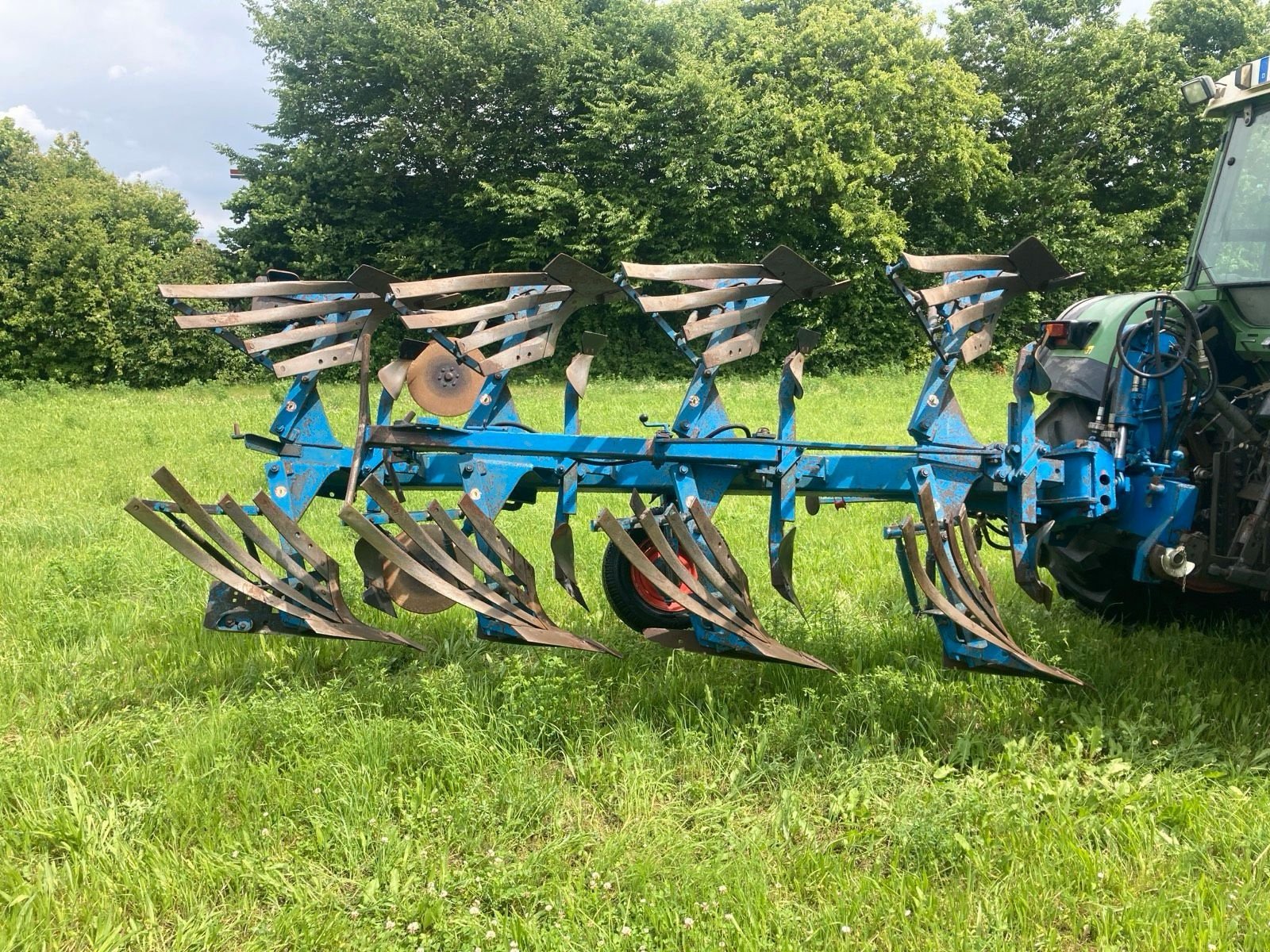 Pflug typu Rabe Supertaube GD IV, Gebrauchtmaschine v geroldshausen (Obrázek 5)
