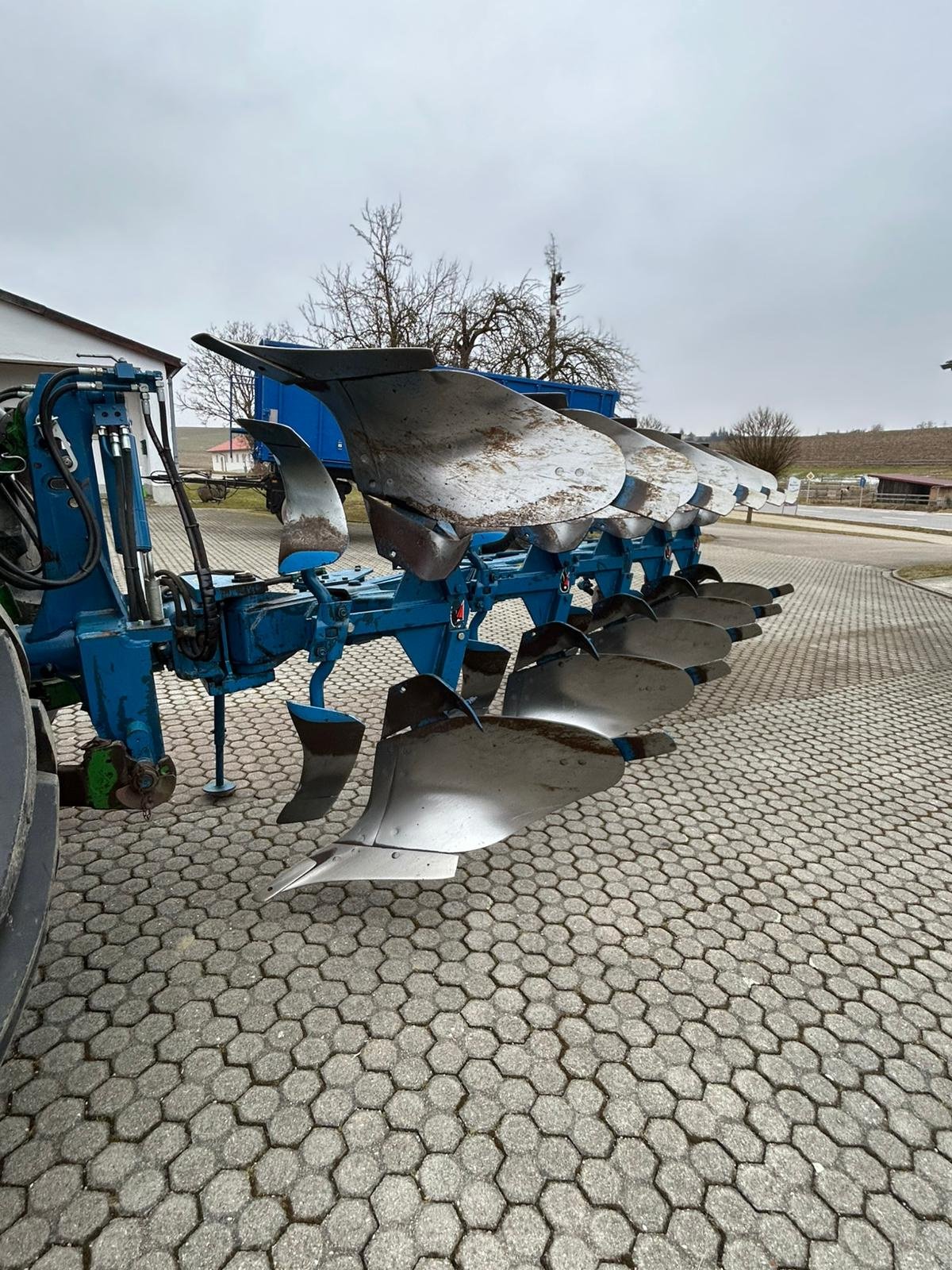 Pflug du type Rabe Supertaube Variant 160, Gebrauchtmaschine en Eching (Photo 1)