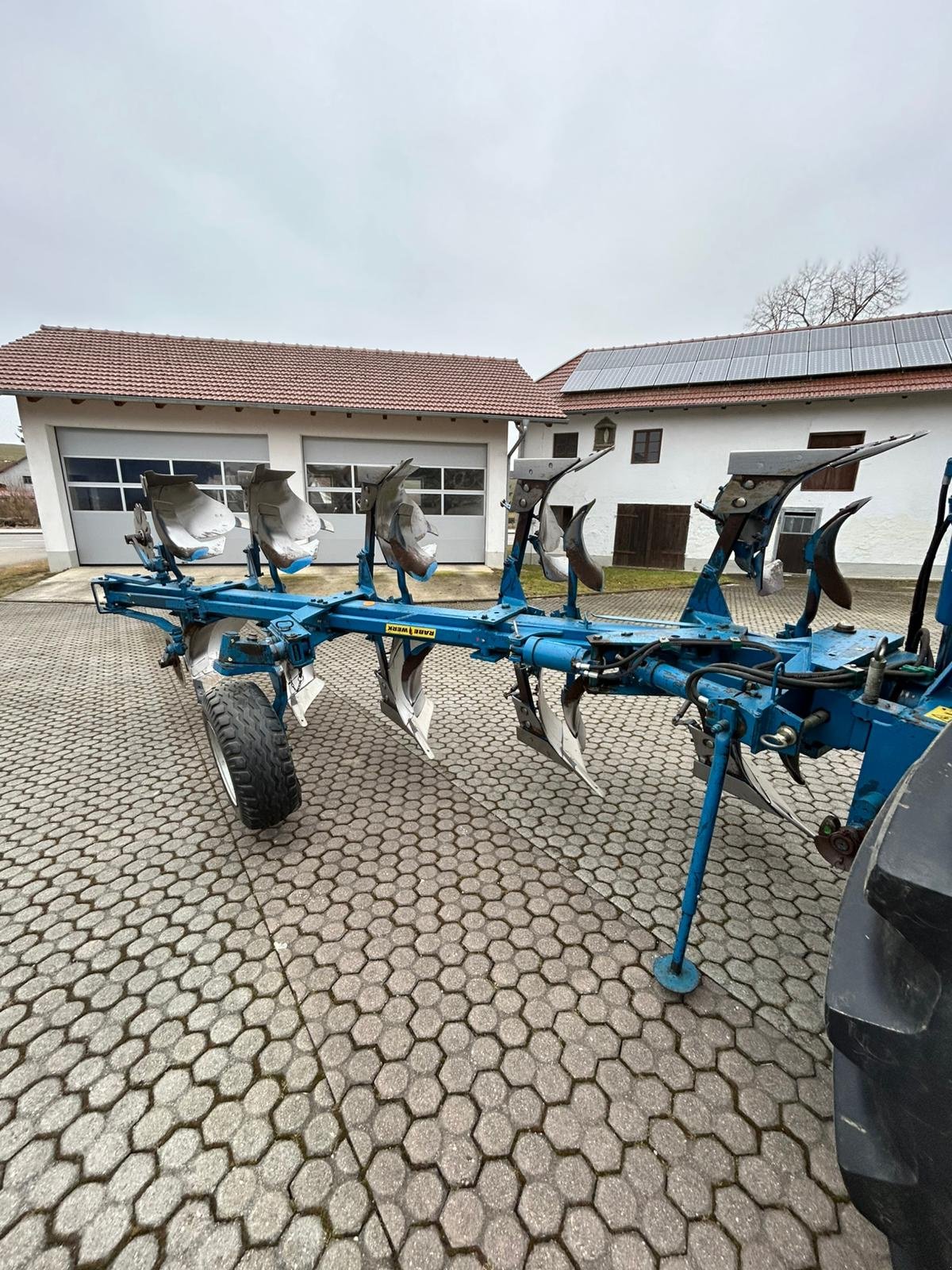 Pflug du type Rabe Supertaube Variant 160, Gebrauchtmaschine en Eching (Photo 2)