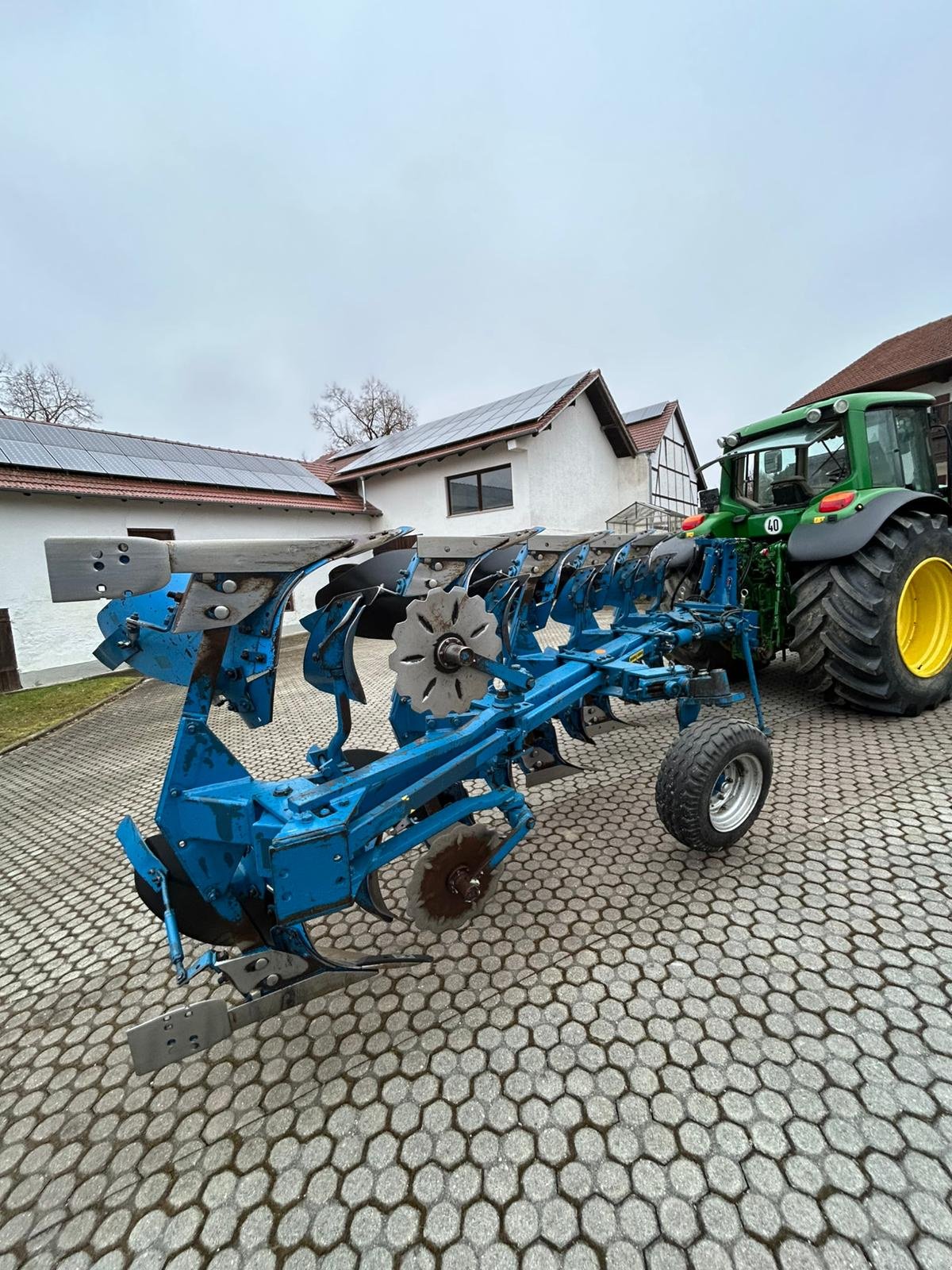 Pflug du type Rabe Supertaube Variant 160, Gebrauchtmaschine en Eching (Photo 3)