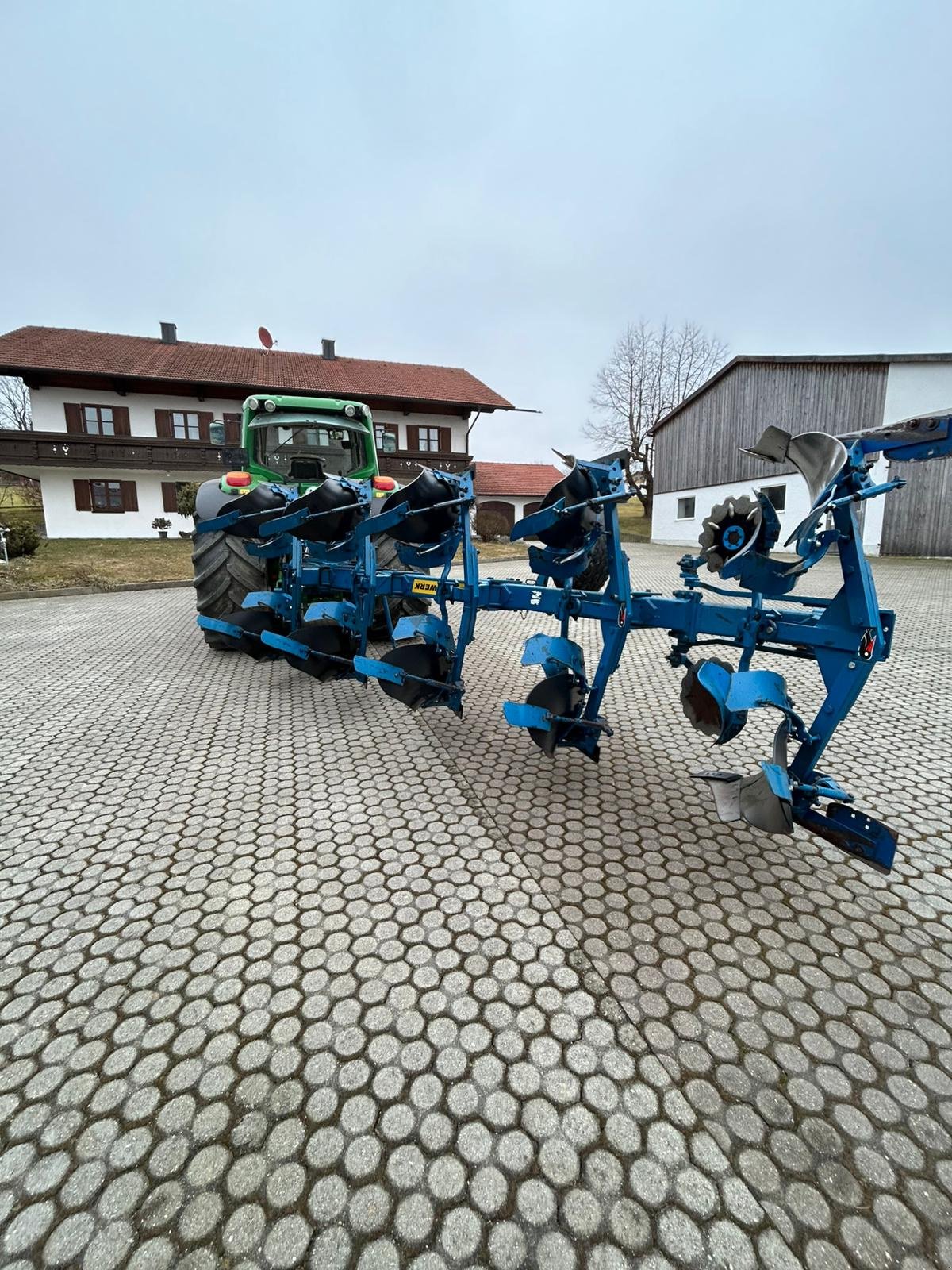 Pflug du type Rabe Supertaube Variant 160, Gebrauchtmaschine en Eching (Photo 5)