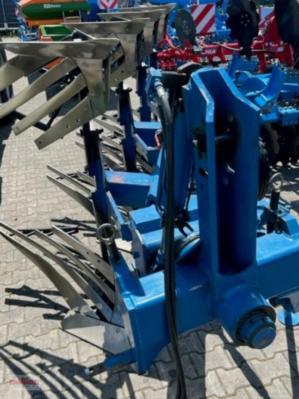 Pflug typu Rabe Supertaube XD IV 80-38, Gebrauchtmaschine v Holzhausen (Obrázek 1)