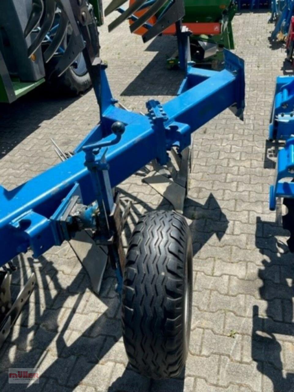 Pflug typu Rabe Supertaube XD IV 80-38, Gebrauchtmaschine v Holzhausen (Obrázek 3)