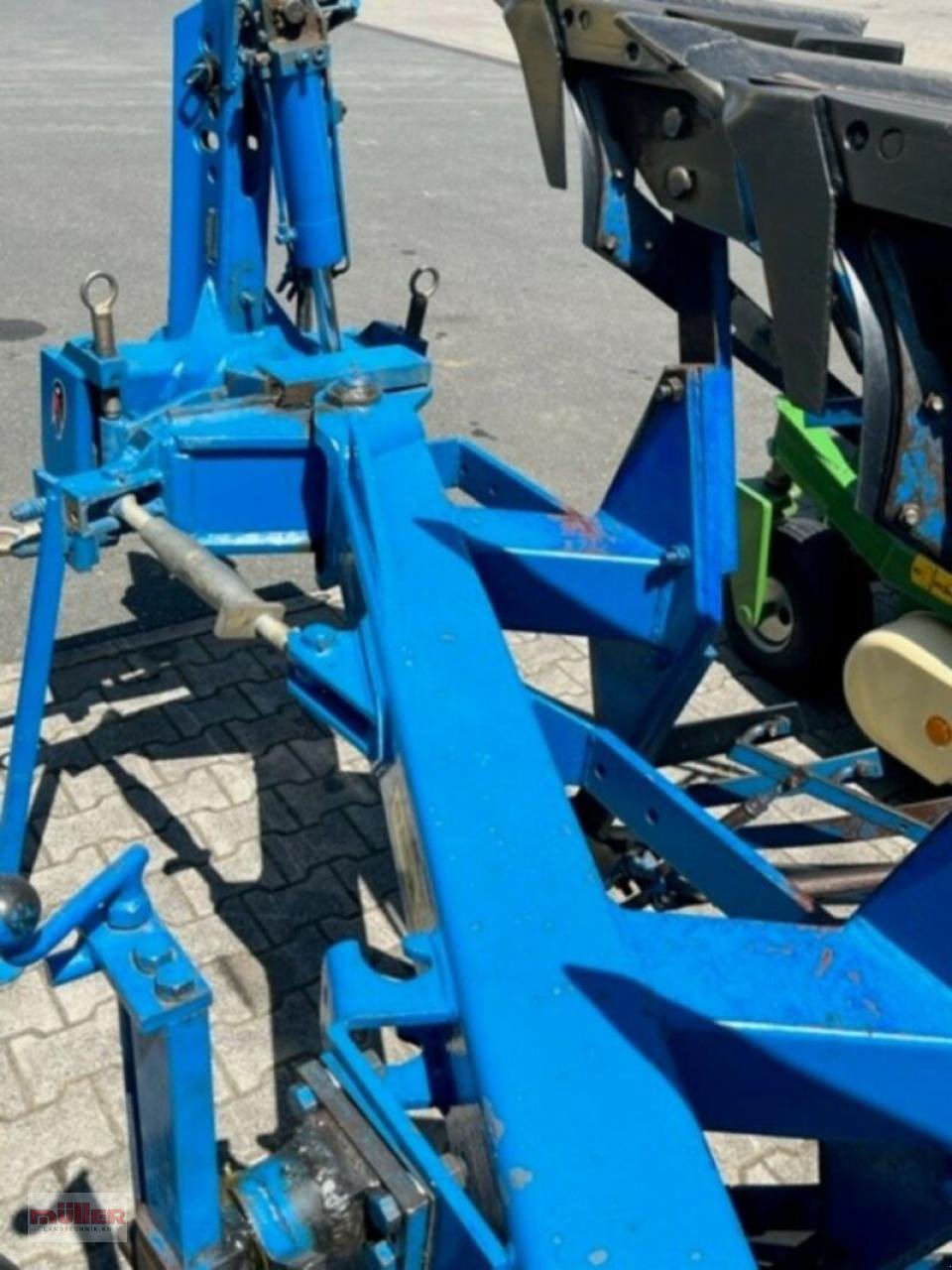 Pflug typu Rabe Supertaube XD IV 80-38, Gebrauchtmaschine v Holzhausen (Obrázek 4)