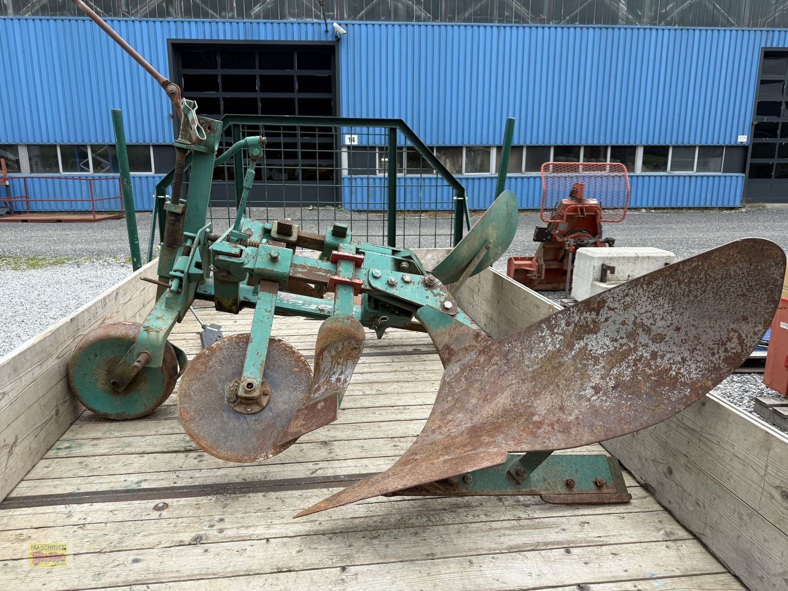 Pflug van het type Regent 1-Schar, Gebrauchtmaschine in Kötschach (Foto 5)