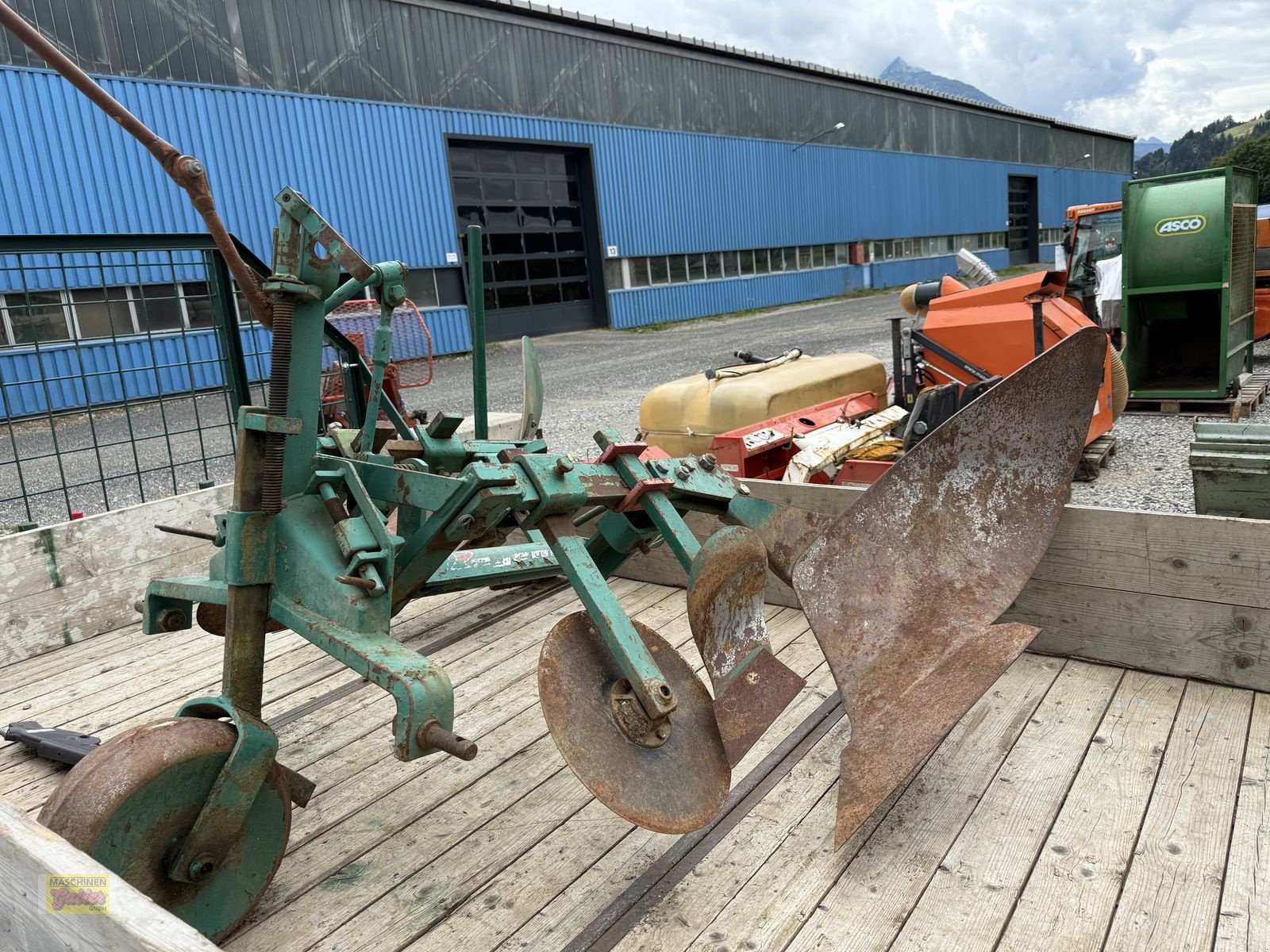 Pflug van het type Regent 1-Schar, Gebrauchtmaschine in Kötschach (Foto 16)