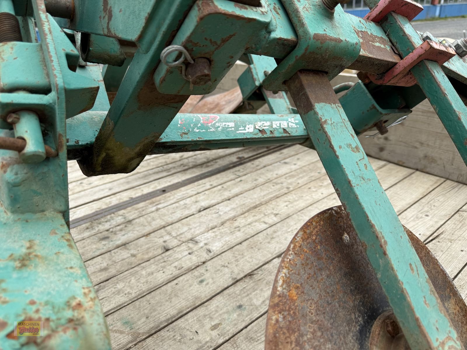 Pflug van het type Regent 1-Schar, Gebrauchtmaschine in Kötschach (Foto 15)