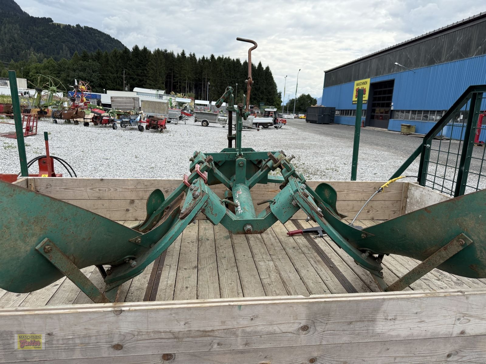 Pflug van het type Regent 1-Schar, Gebrauchtmaschine in Kötschach (Foto 11)