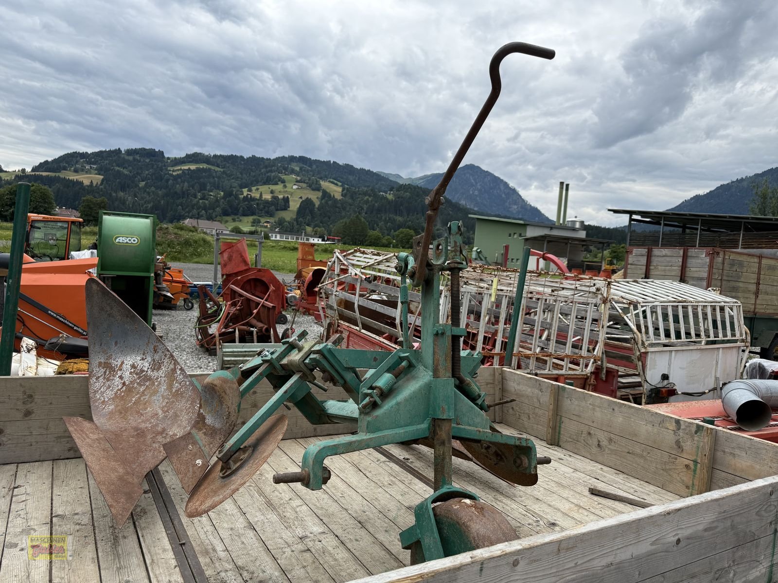 Pflug van het type Regent 1-Schar, Gebrauchtmaschine in Kötschach (Foto 1)