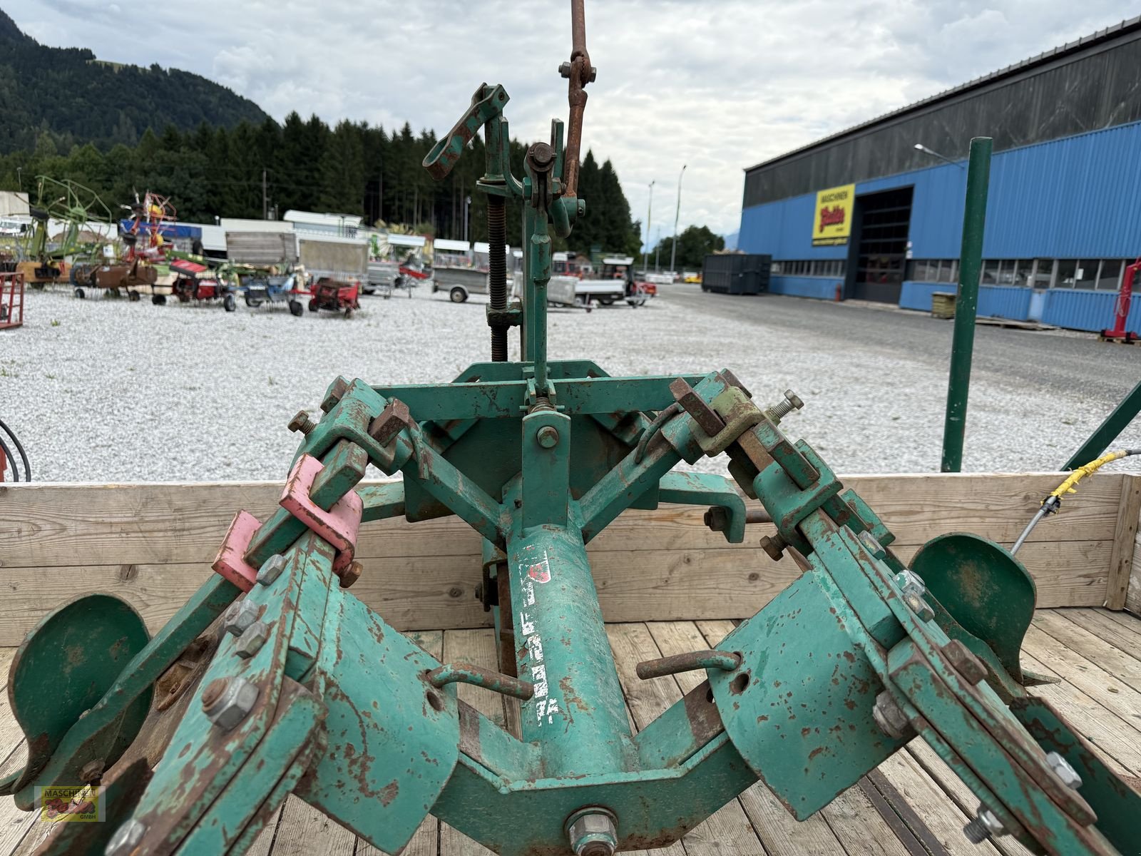 Pflug van het type Regent 1-Schar, Gebrauchtmaschine in Kötschach (Foto 4)