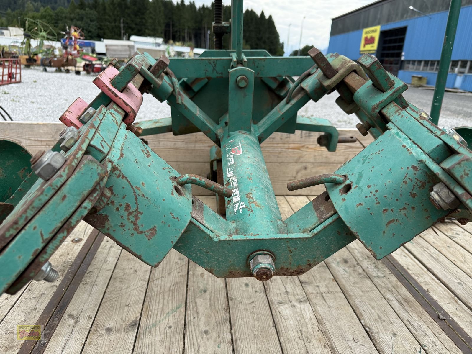 Pflug van het type Regent 1-Schar, Gebrauchtmaschine in Kötschach (Foto 3)