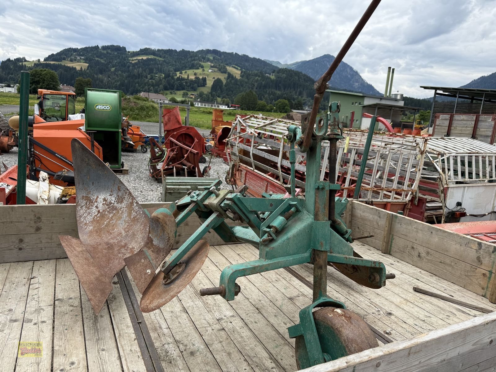 Pflug van het type Regent 1-Schar, Gebrauchtmaschine in Kötschach (Foto 17)