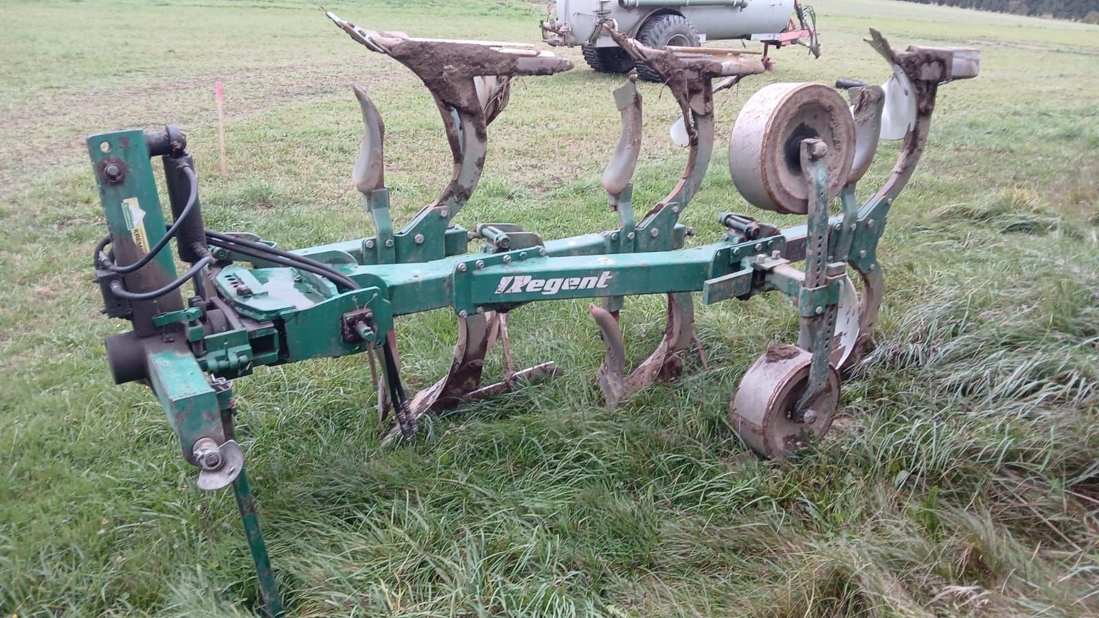 Pflug of the type Regent 3 Schar mit Steinsicherung, Gebrauchtmaschine in Grünbach (Picture 2)