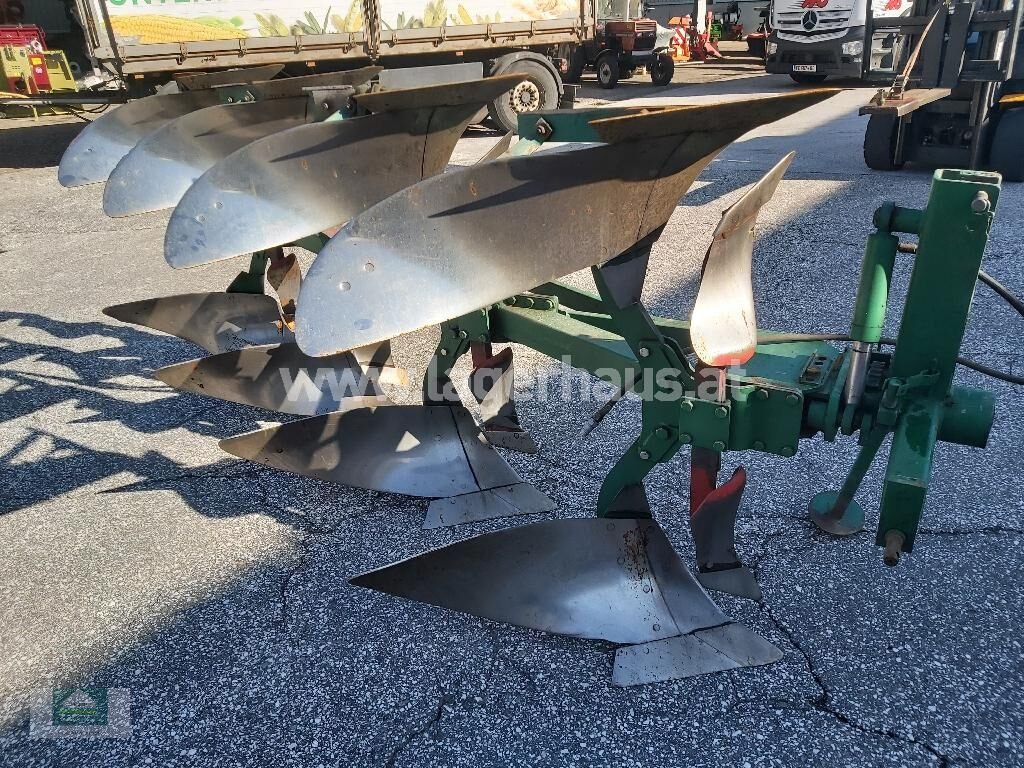 Pflug Türe ait Regent 4-SCHAR PFLUG, Gebrauchtmaschine içinde Klagenfurt (resim 4)
