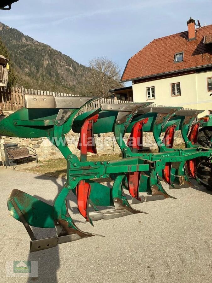 Pflug Türe ait Regent 4-SCHAR PFLUG, Gebrauchtmaschine içinde Klagenfurt (resim 12)