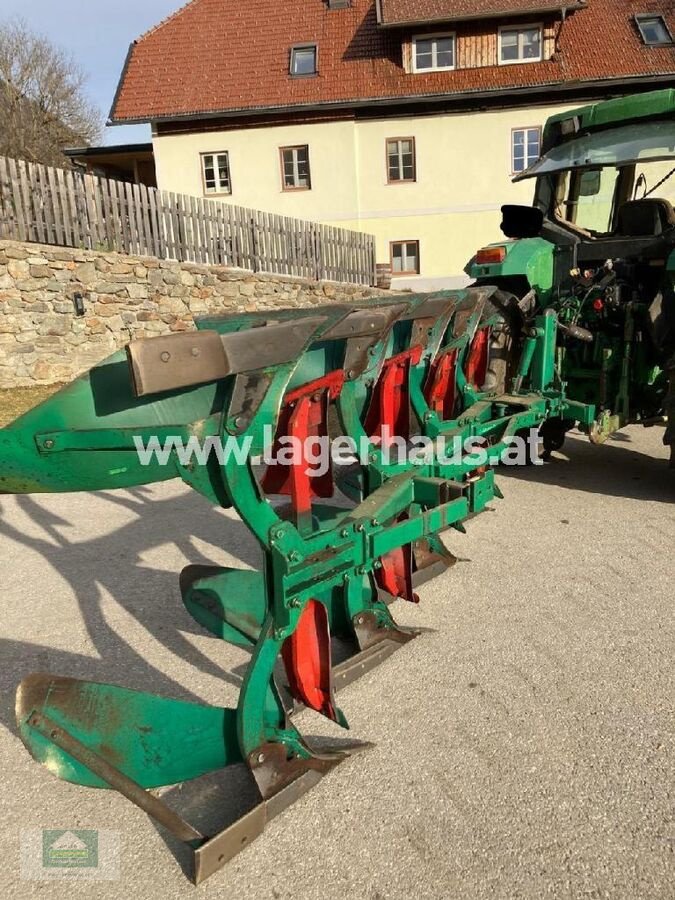 Pflug Türe ait Regent 4-SCHAR PFLUG, Gebrauchtmaschine içinde Klagenfurt (resim 14)