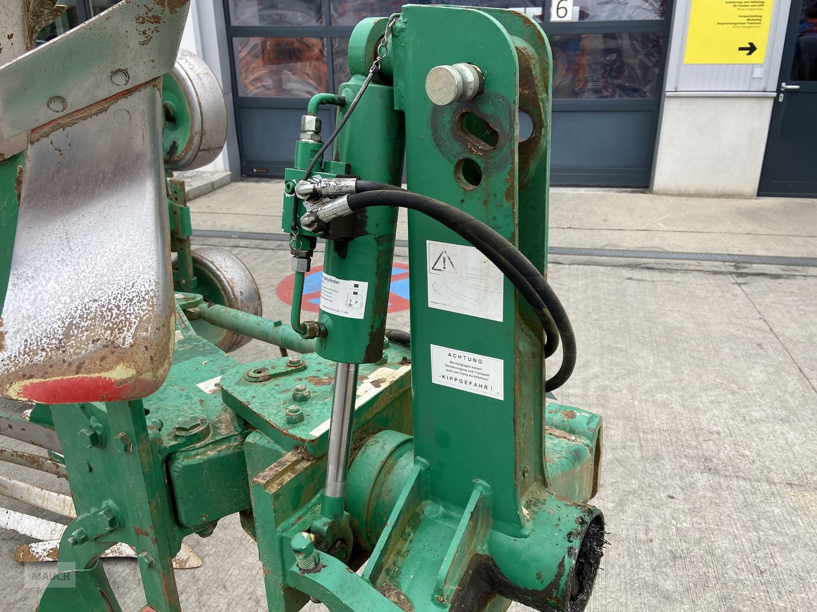 Pflug des Typs Regent Euro - Star 300, Gebrauchtmaschine in Burgkirchen (Bild 10)