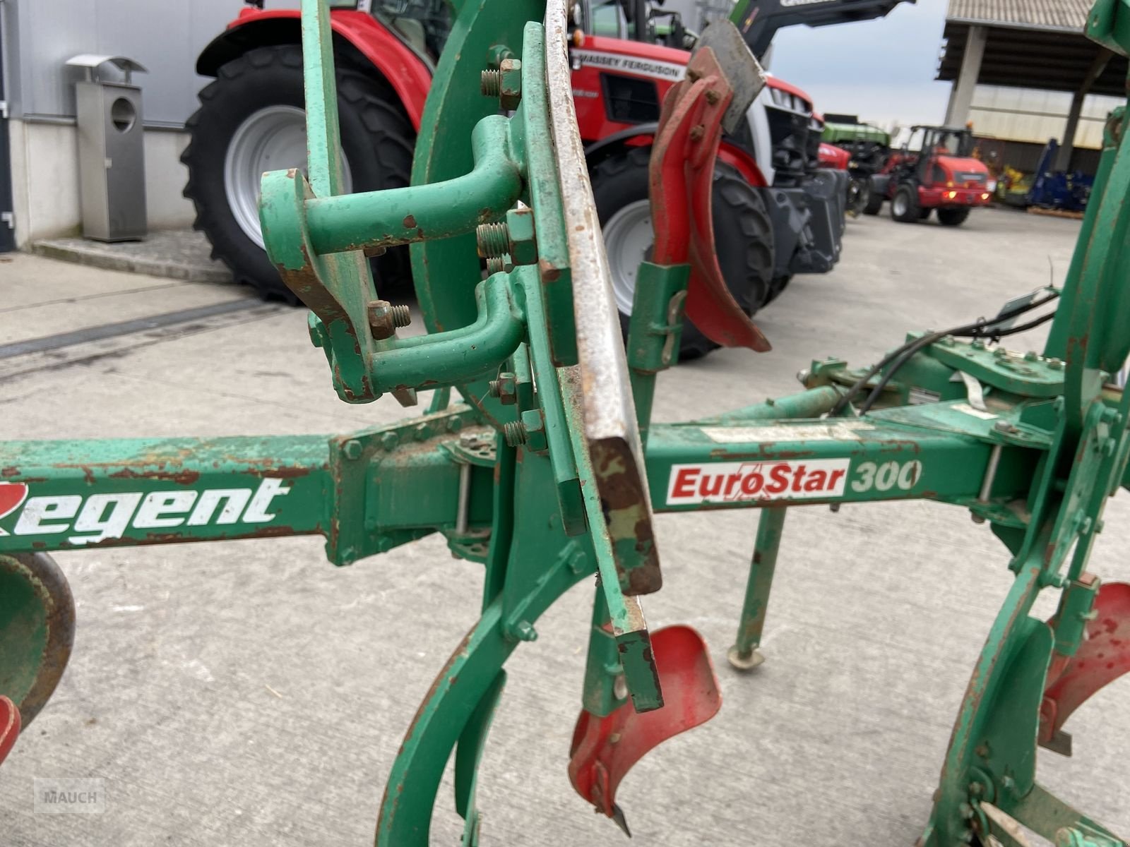 Pflug des Typs Regent Euro - Star 300, Gebrauchtmaschine in Burgkirchen (Bild 14)