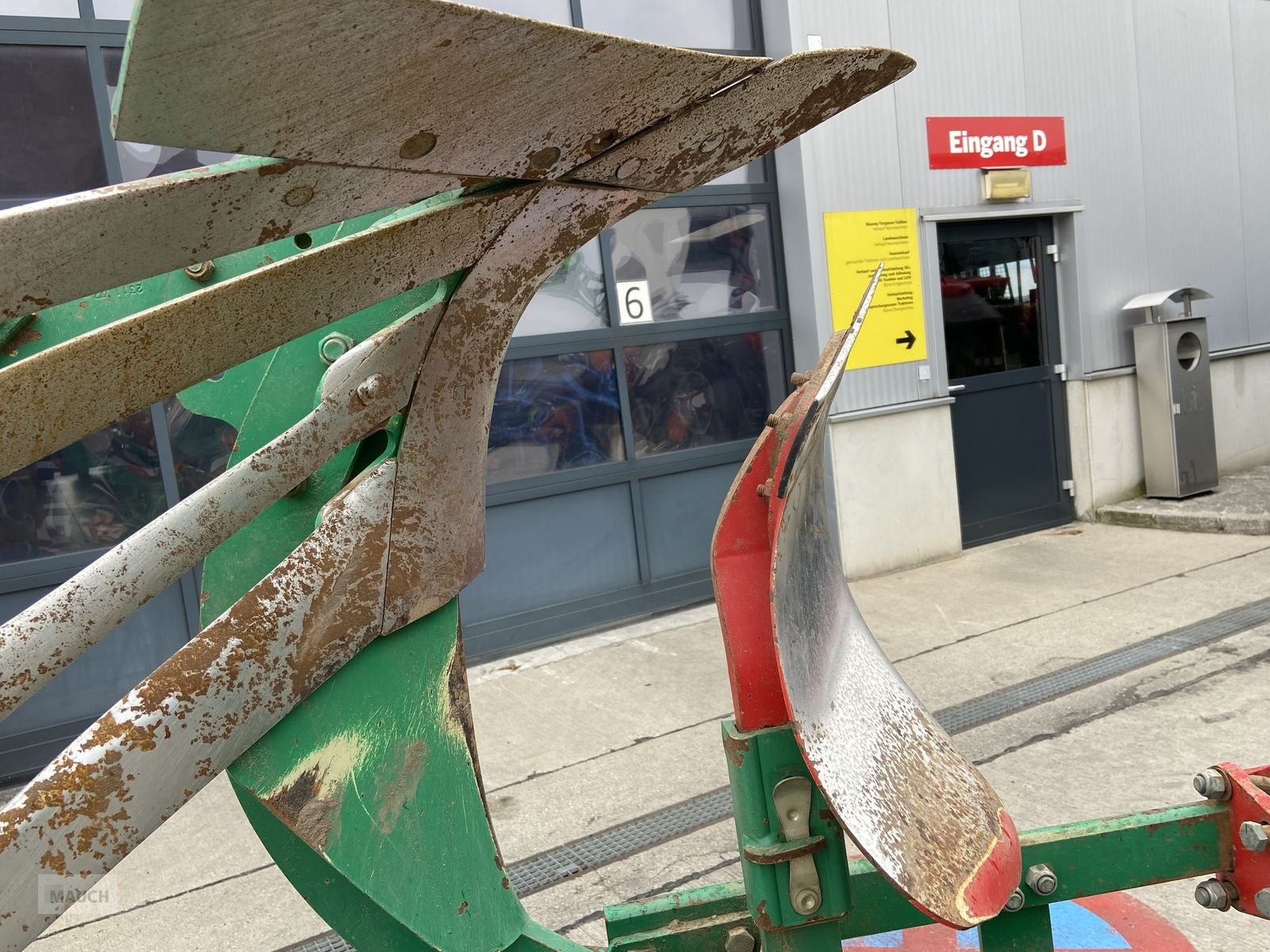 Pflug des Typs Regent Euro - Star 300, Gebrauchtmaschine in Burgkirchen (Bild 9)