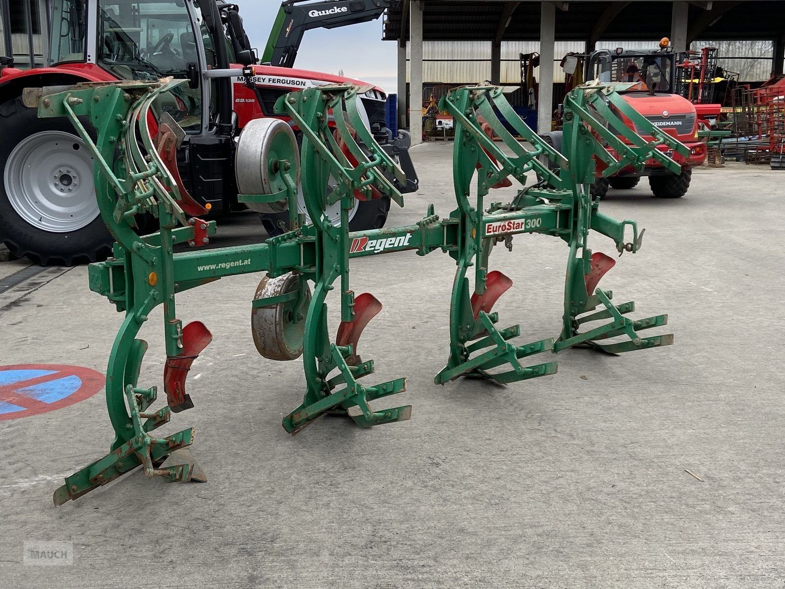 Pflug des Typs Regent Euro - Star 300, Gebrauchtmaschine in Burgkirchen (Bild 5)