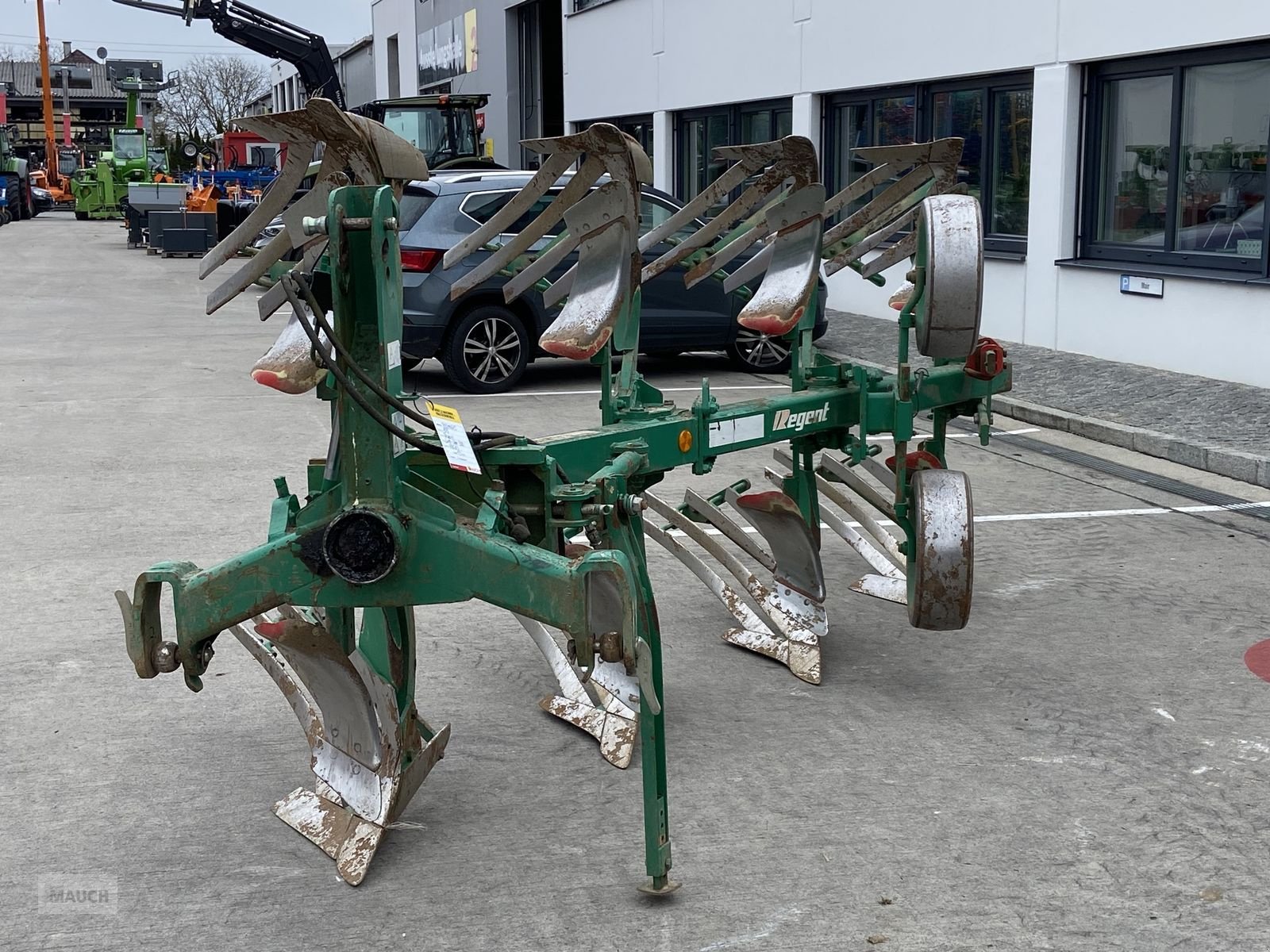 Pflug des Typs Regent Euro - Star 300, Gebrauchtmaschine in Burgkirchen (Bild 3)