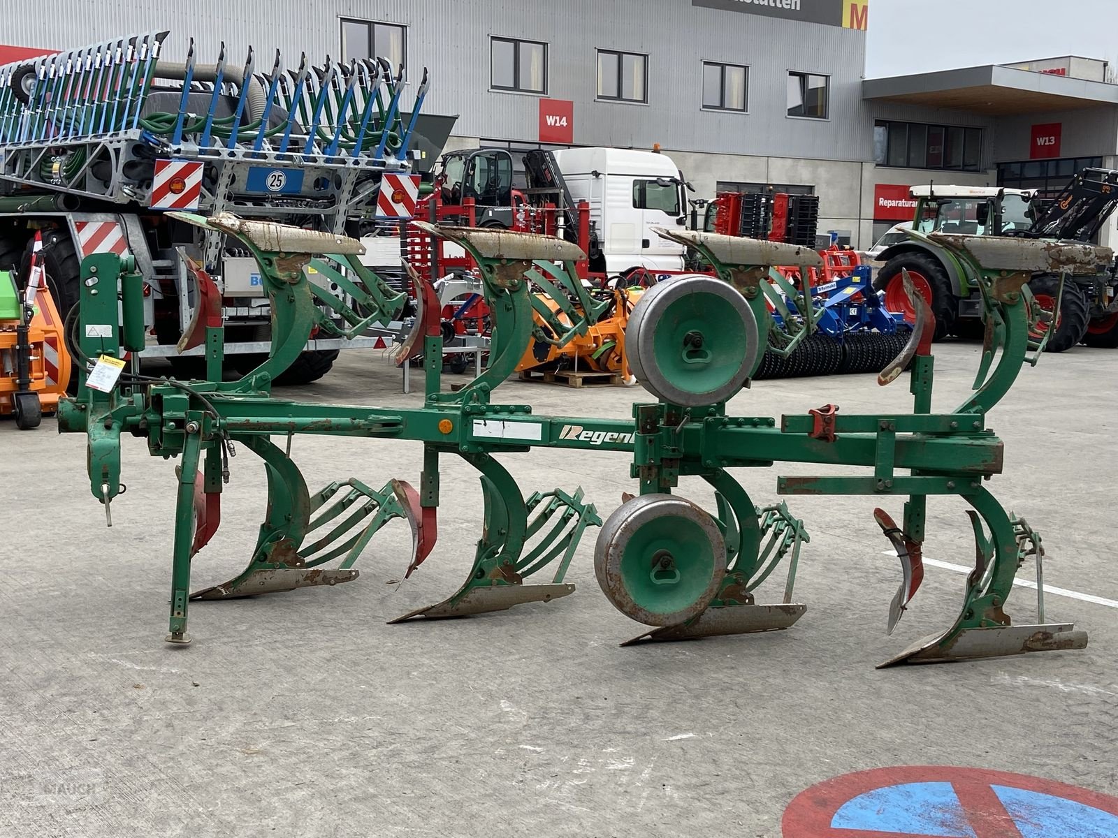 Pflug des Typs Regent Euro - Star 300, Gebrauchtmaschine in Burgkirchen (Bild 4)