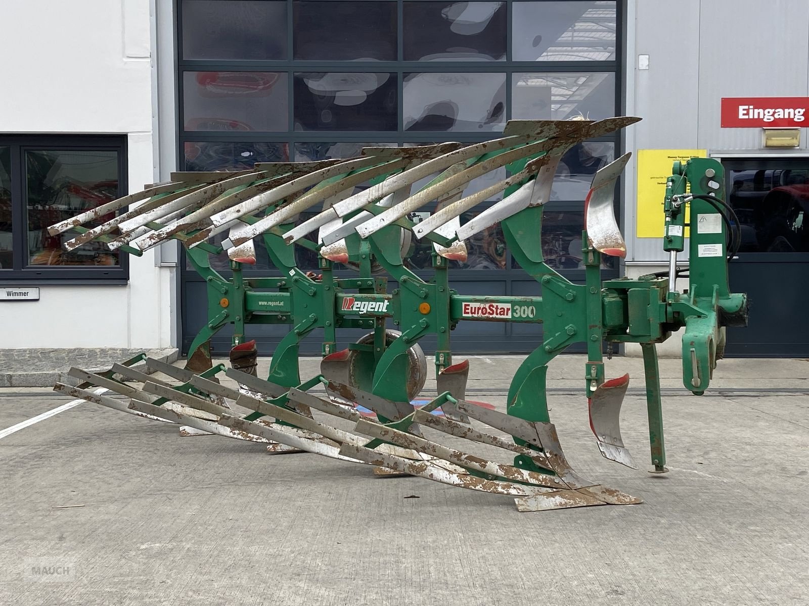 Pflug des Typs Regent Euro - Star 300, Gebrauchtmaschine in Burgkirchen (Bild 1)