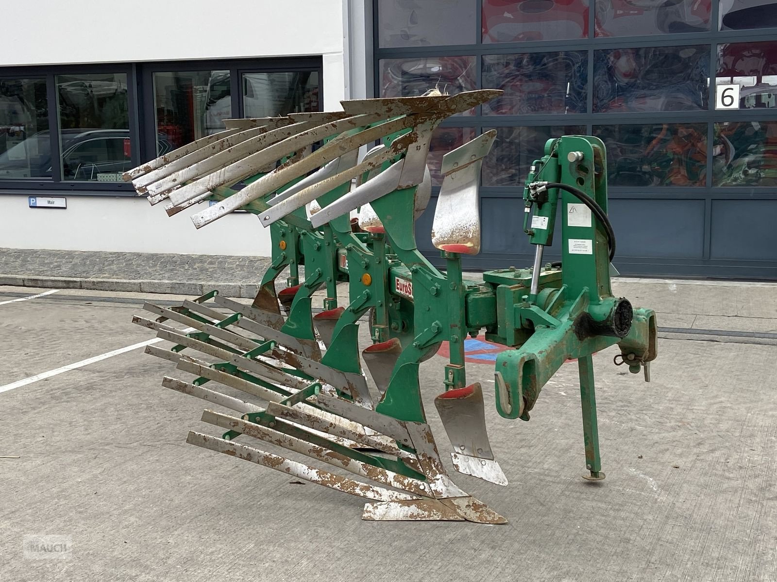 Pflug des Typs Regent Euro - Star 300, Gebrauchtmaschine in Burgkirchen (Bild 2)