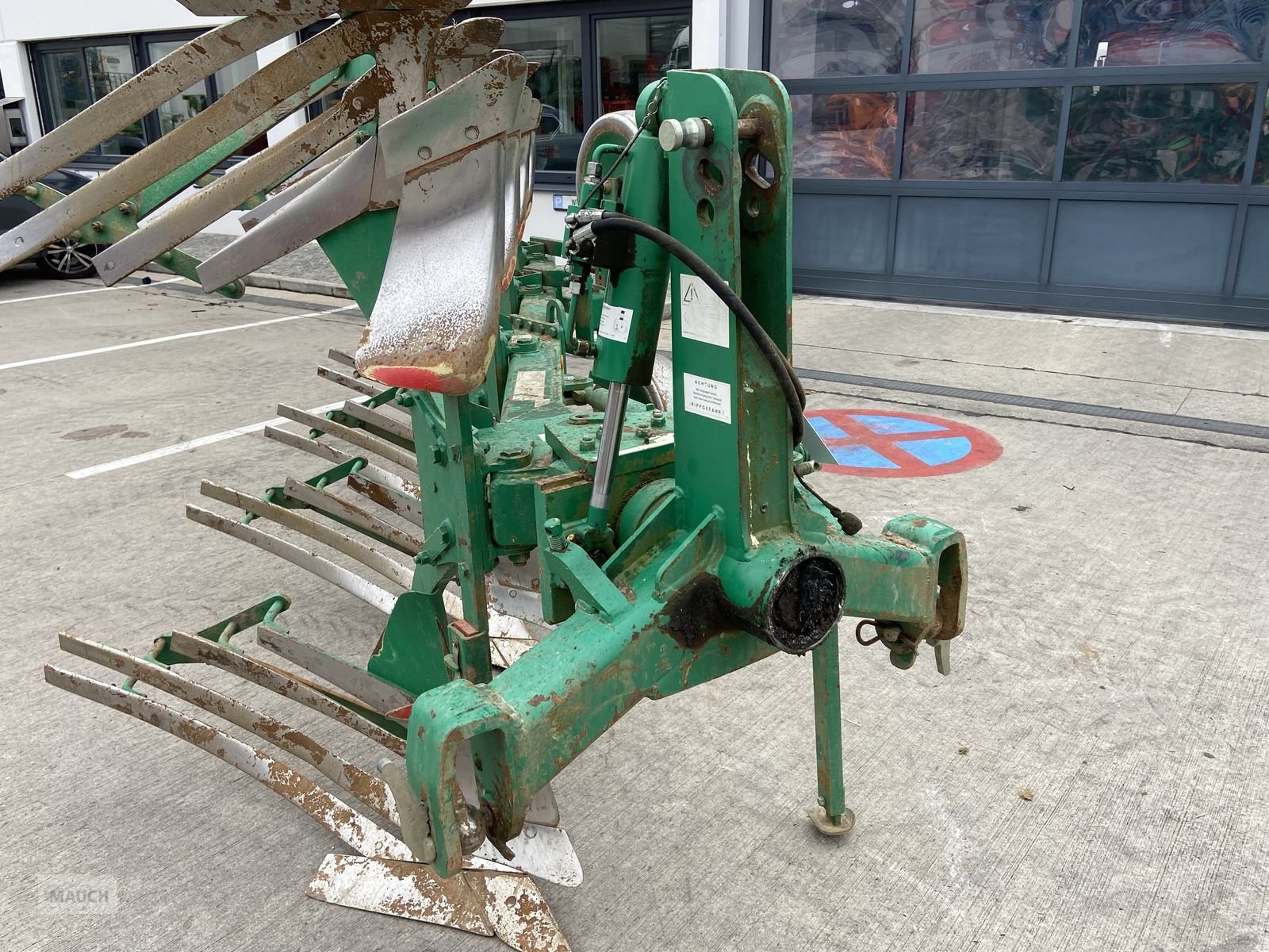 Pflug des Typs Regent Euro - Star 300, Gebrauchtmaschine in Burgkirchen (Bild 13)
