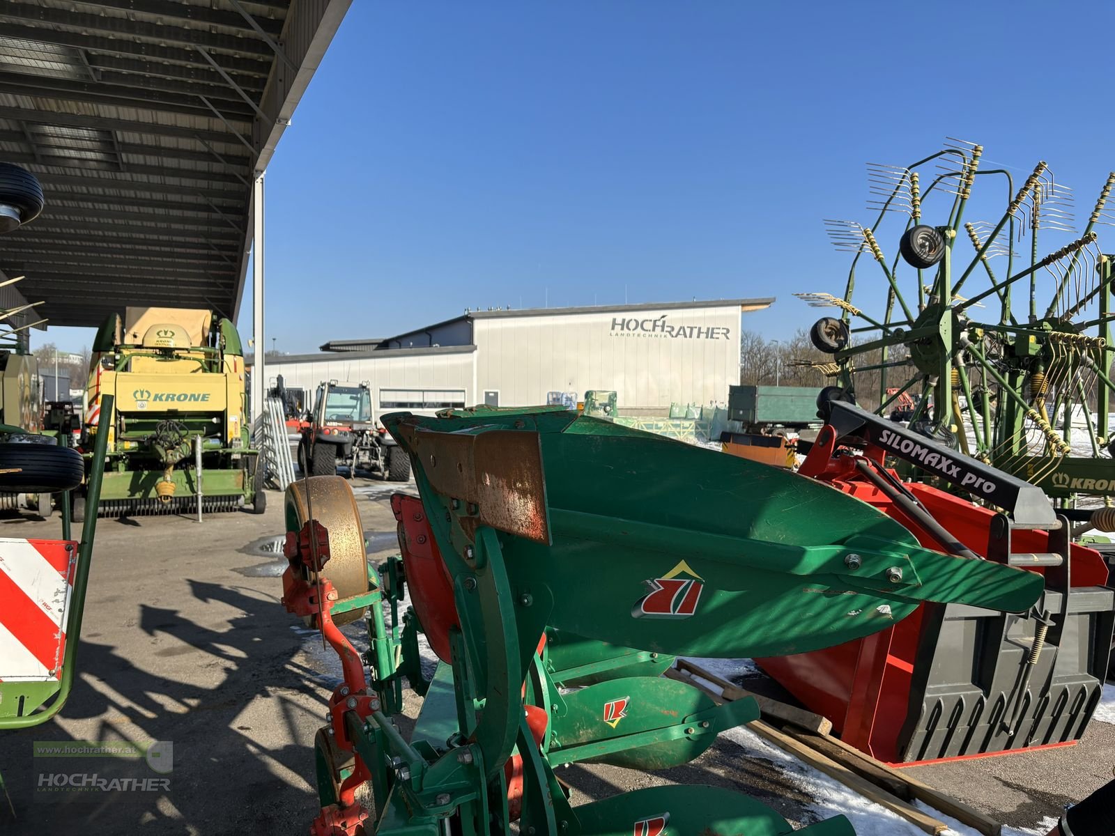 Pflug van het type Regent EURO STAR 300, Gebrauchtmaschine in Kronstorf (Foto 7)