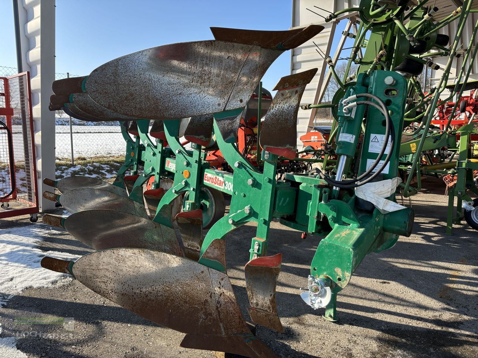 Pflug van het type Regent EURO STAR 300, Gebrauchtmaschine in Kronstorf (Foto 1)