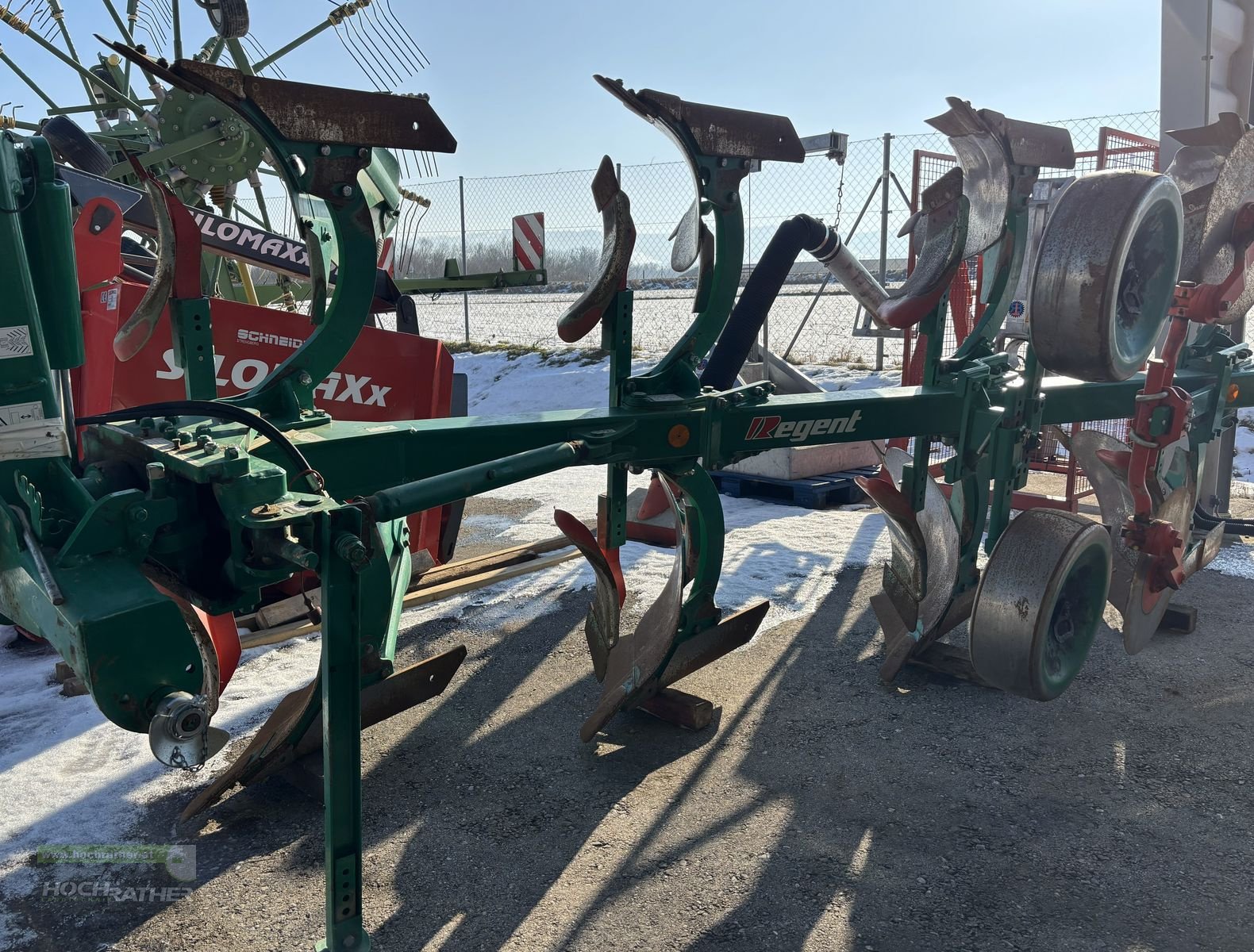 Pflug van het type Regent EURO STAR 300, Gebrauchtmaschine in Kronstorf (Foto 2)