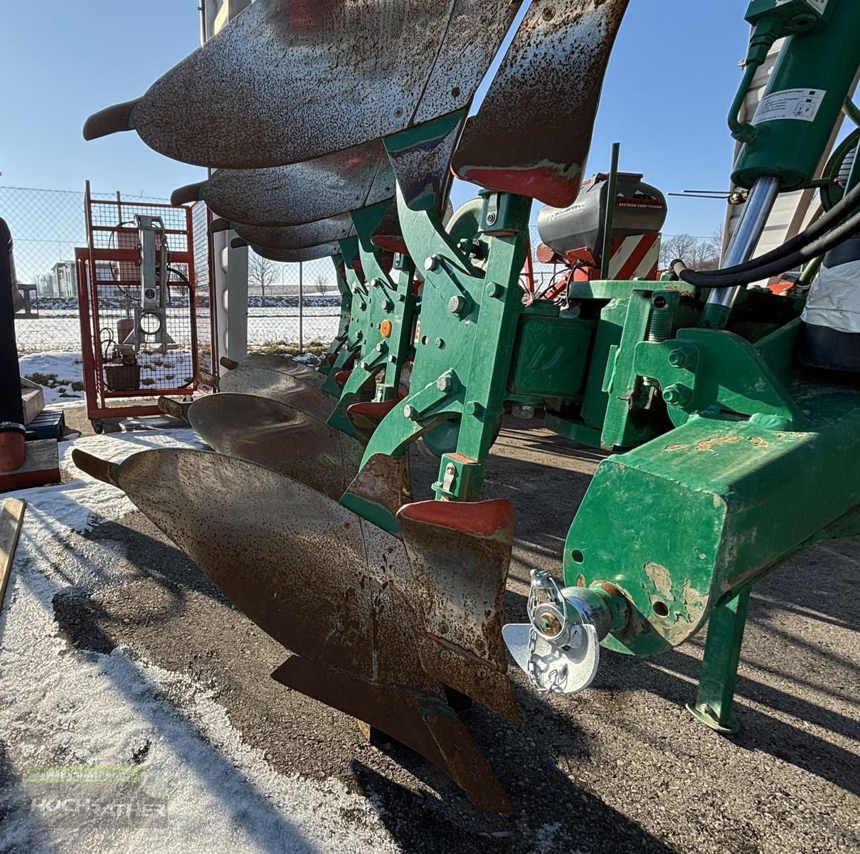 Pflug van het type Regent EURO STAR 300, Gebrauchtmaschine in Kronstorf (Foto 3)