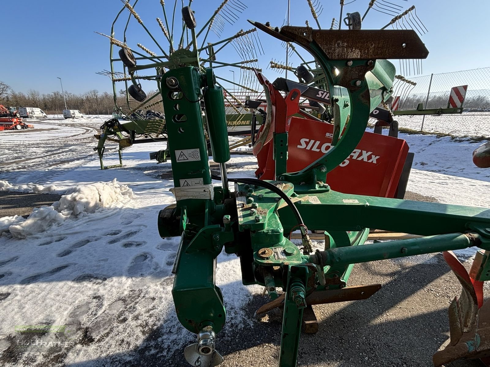 Pflug van het type Regent EURO STAR 300, Gebrauchtmaschine in Kronstorf (Foto 9)