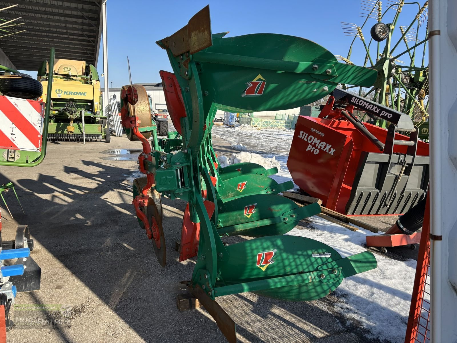 Pflug van het type Regent EURO STAR 300, Gebrauchtmaschine in Kronstorf (Foto 4)