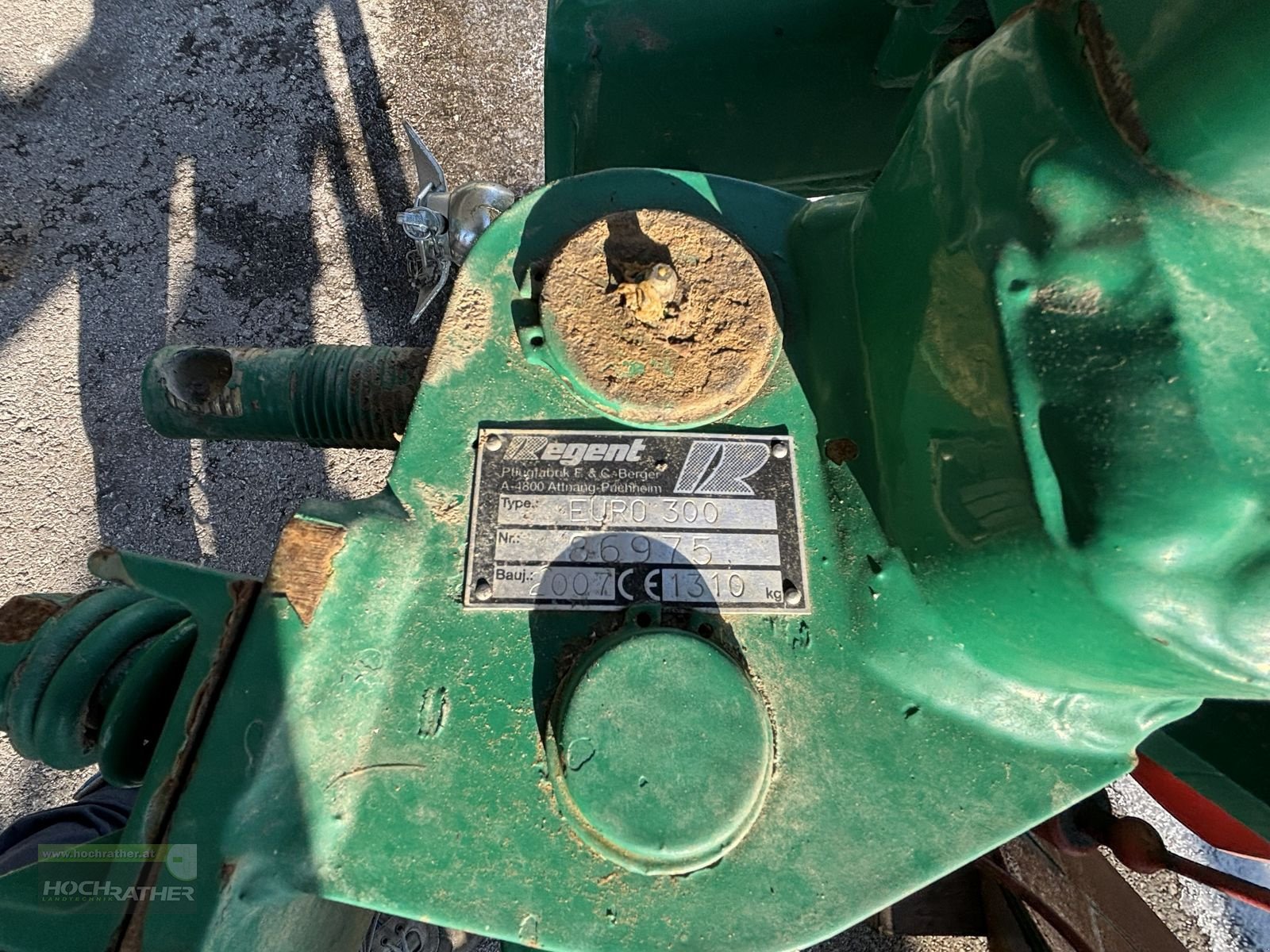 Pflug van het type Regent EURO STAR 300, Gebrauchtmaschine in Kronstorf (Foto 10)